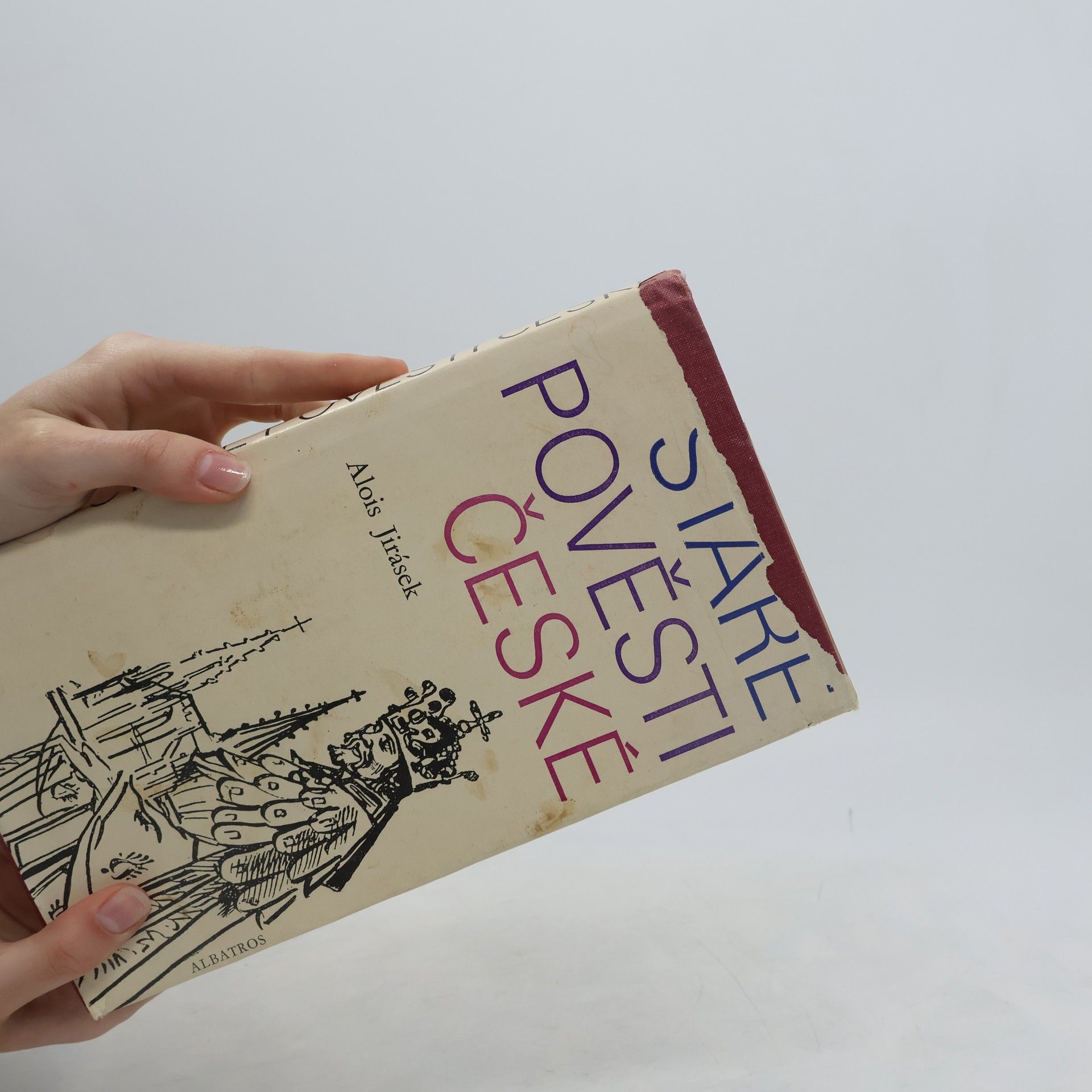 Alois Jirásek Staré pověsti české