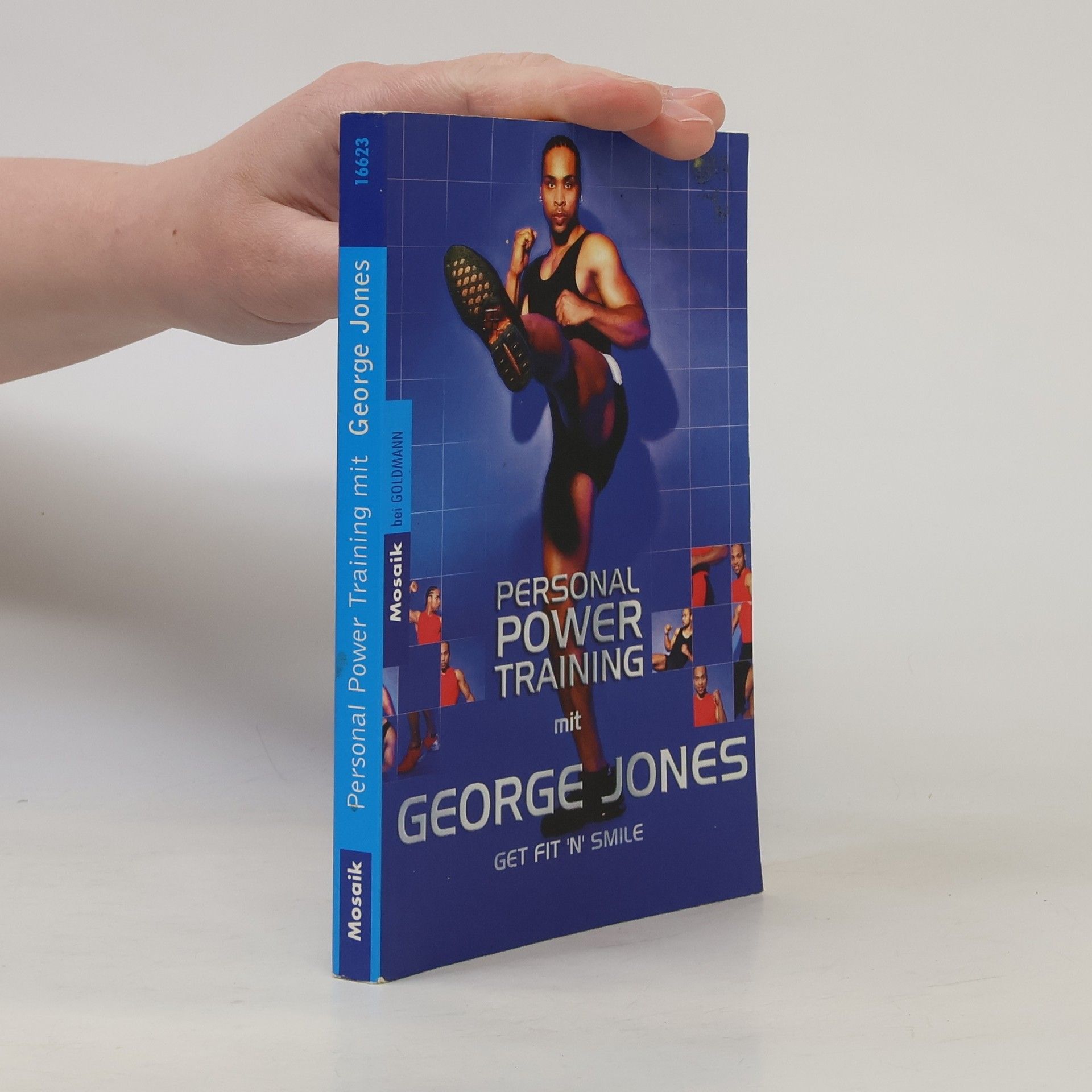 George Jones Personal-Power-Training mit George Jones