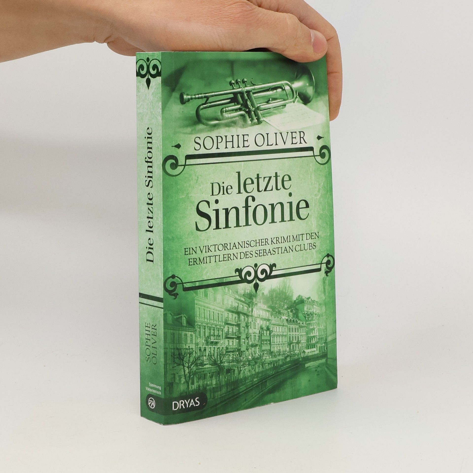 Sophie Oliver Die letzte Sinfonie