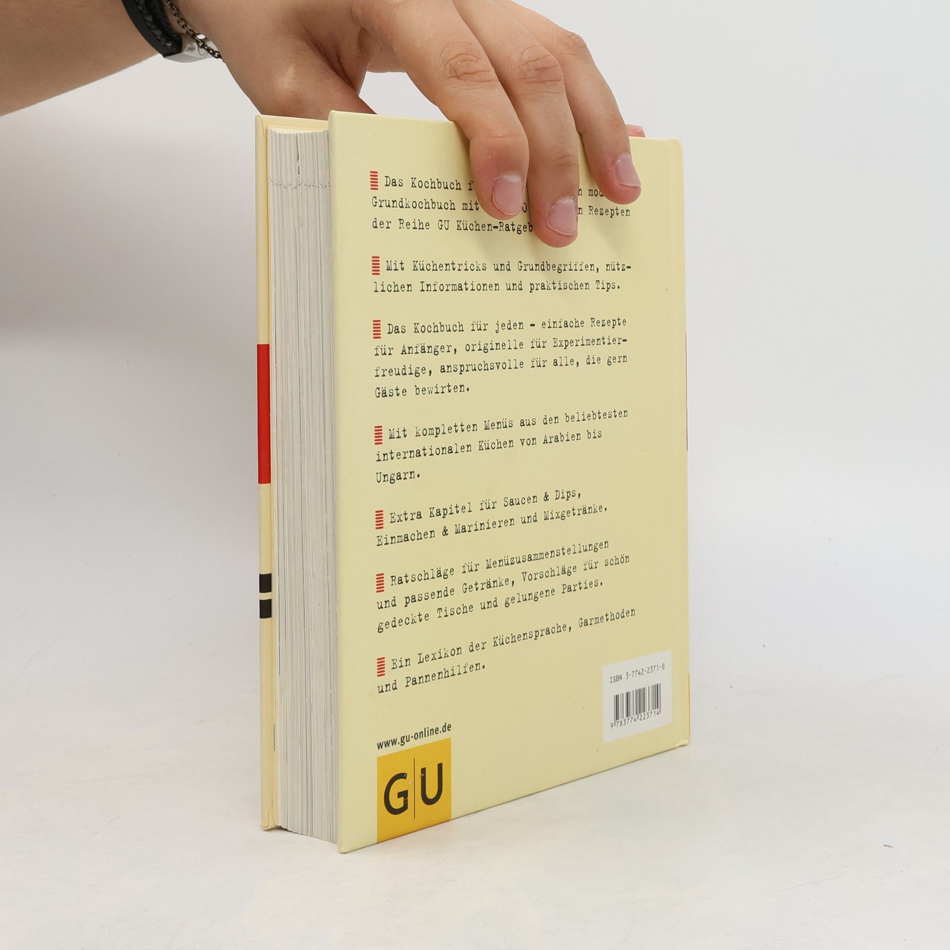 Autorenkollektiv Kochbuch. Das Kochbuch für junge Leute