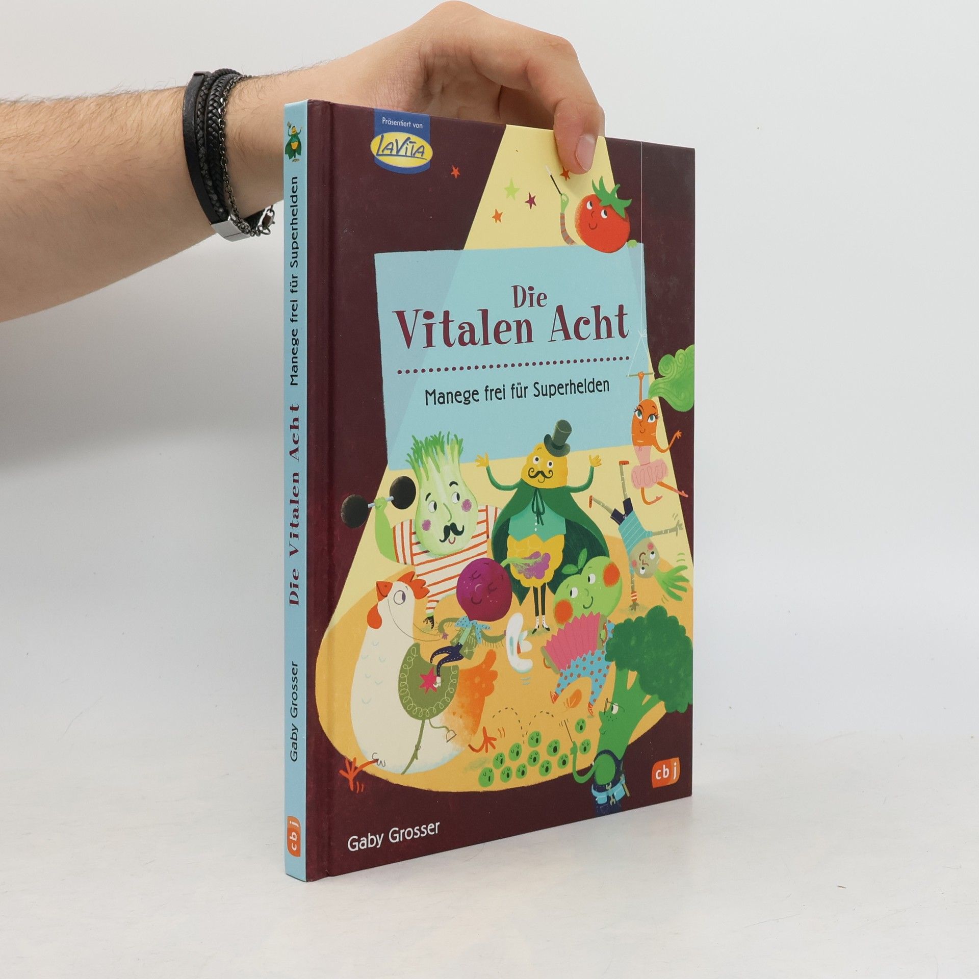 Gaby Grosser Die Vitalen Acht
