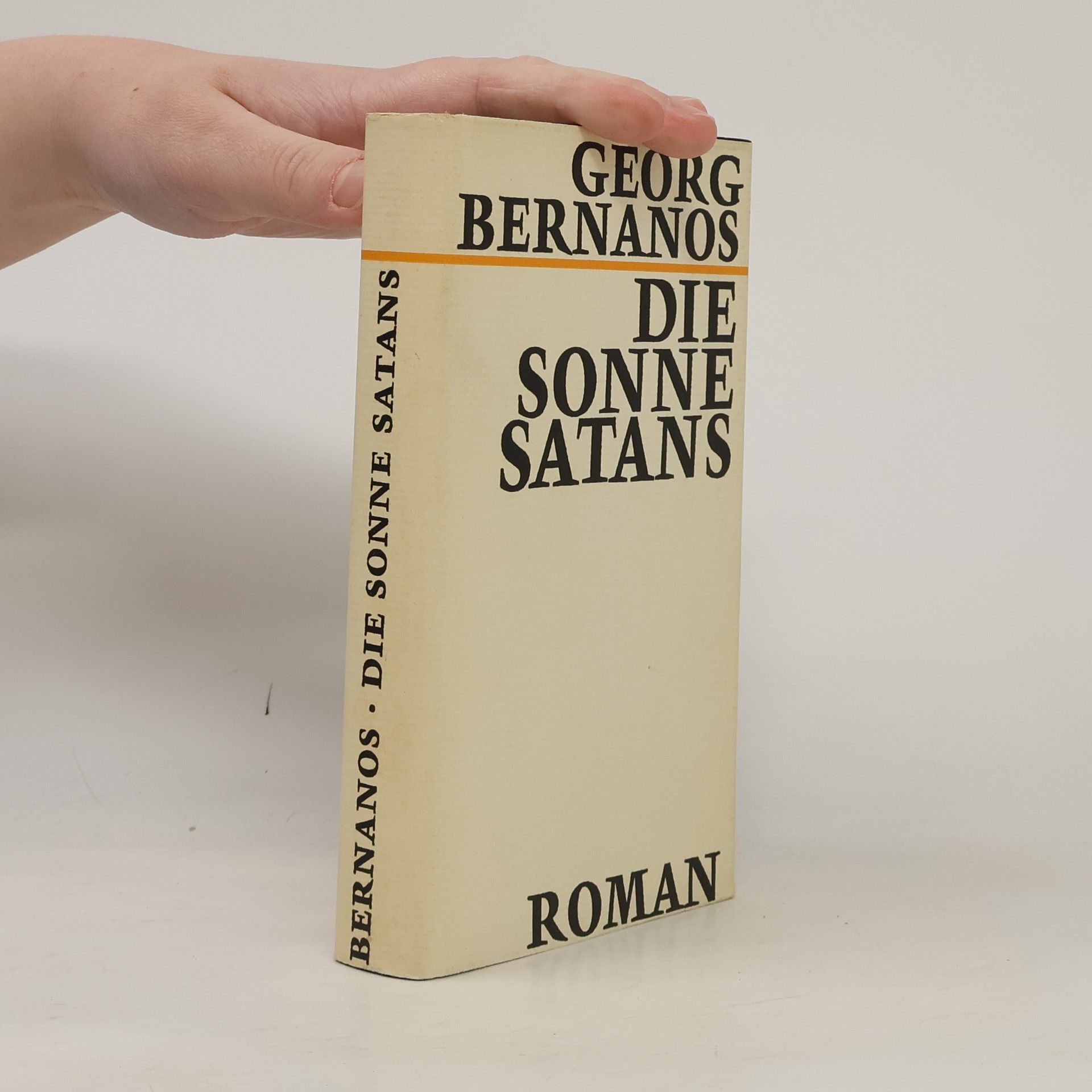 Georges Bernanos Die Sonne Satans
