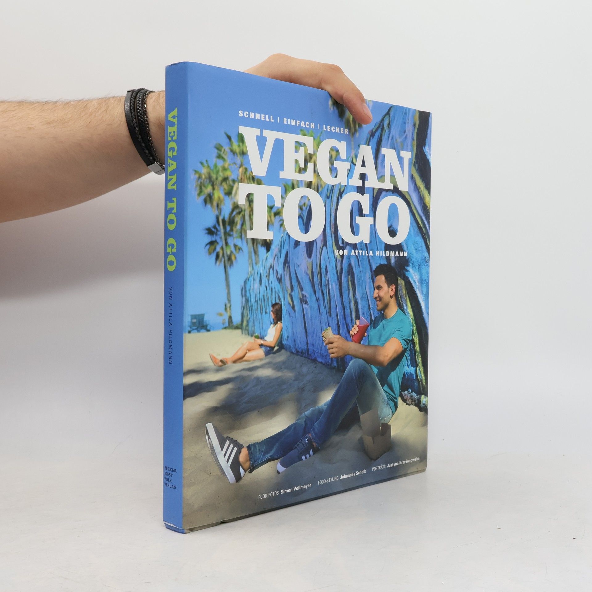 Attila Hildmann Vegan to Go