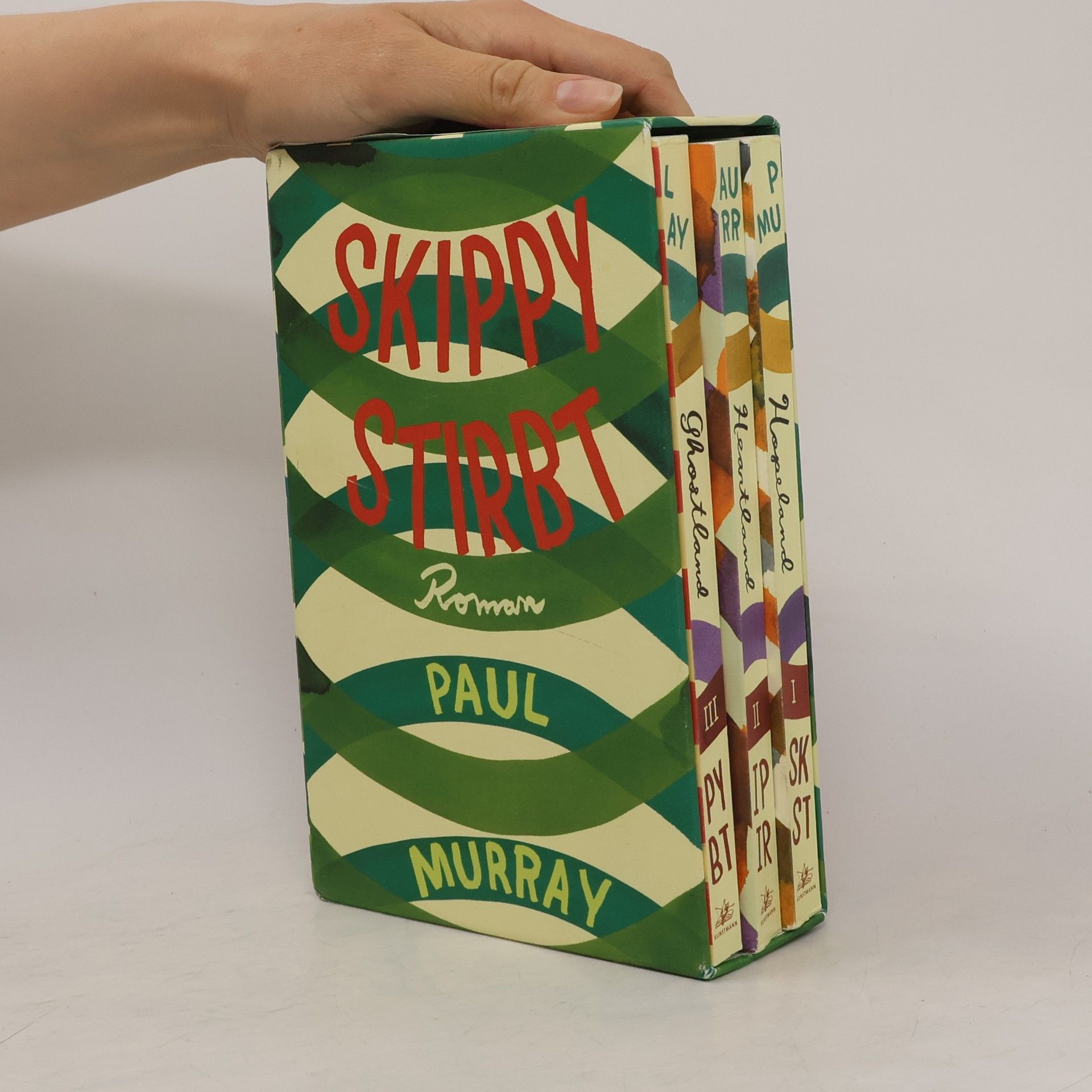 Paul Murray Skippy stirbt I.-III.