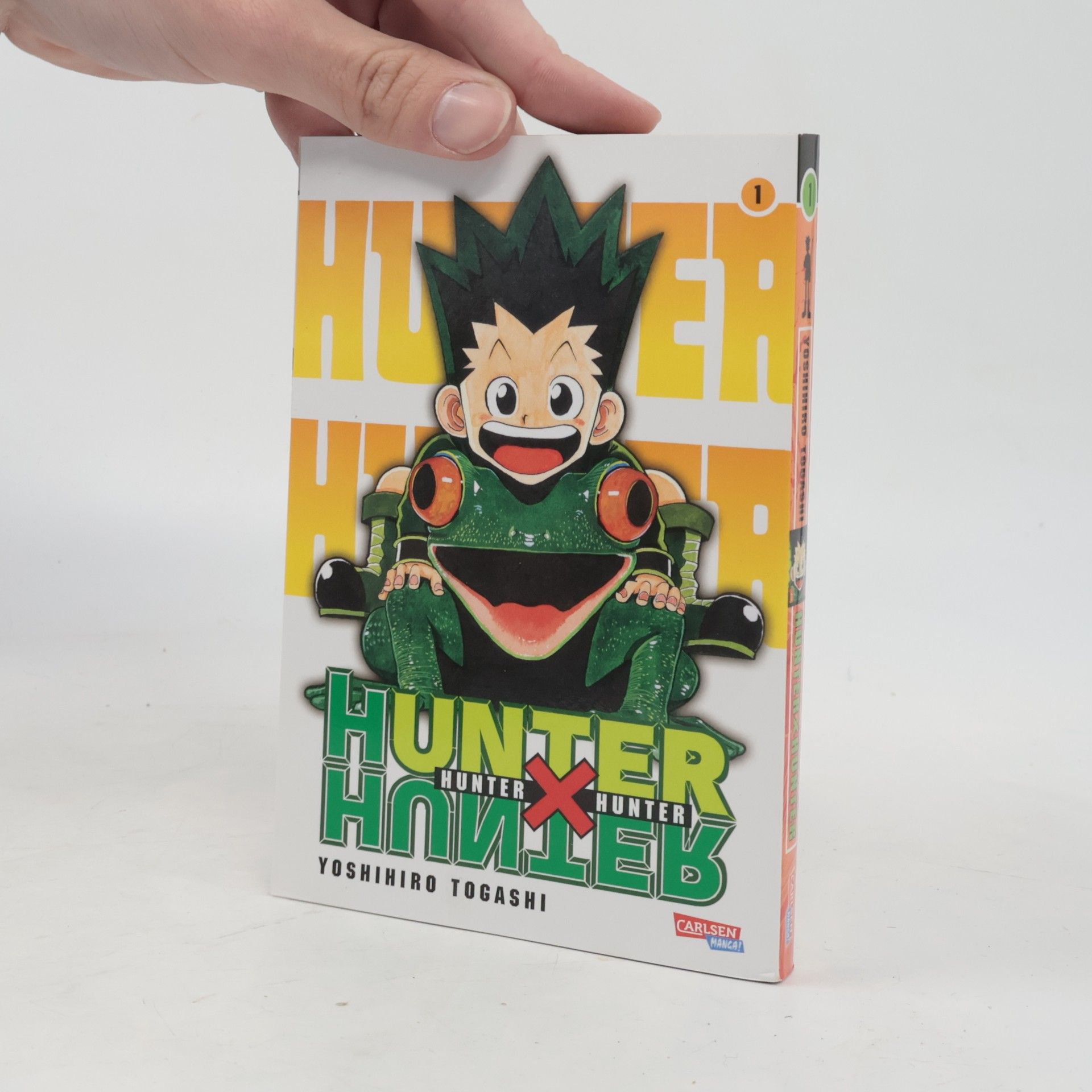 Yoshihiro Togashi Hunter x hunter 1