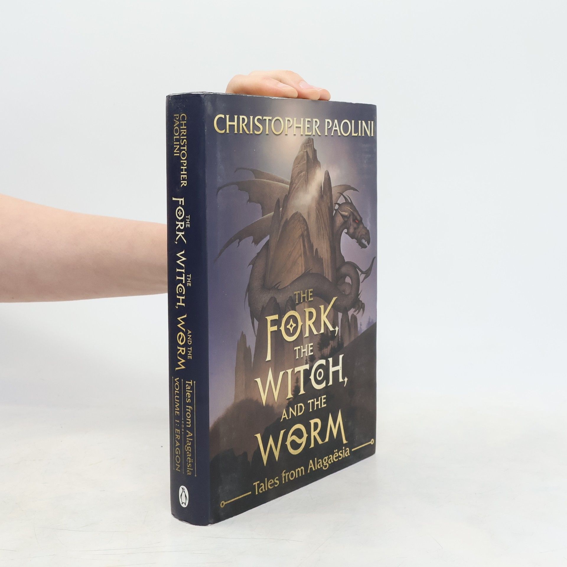 Christopher Paolini The Fork, the Witch, and the Worm