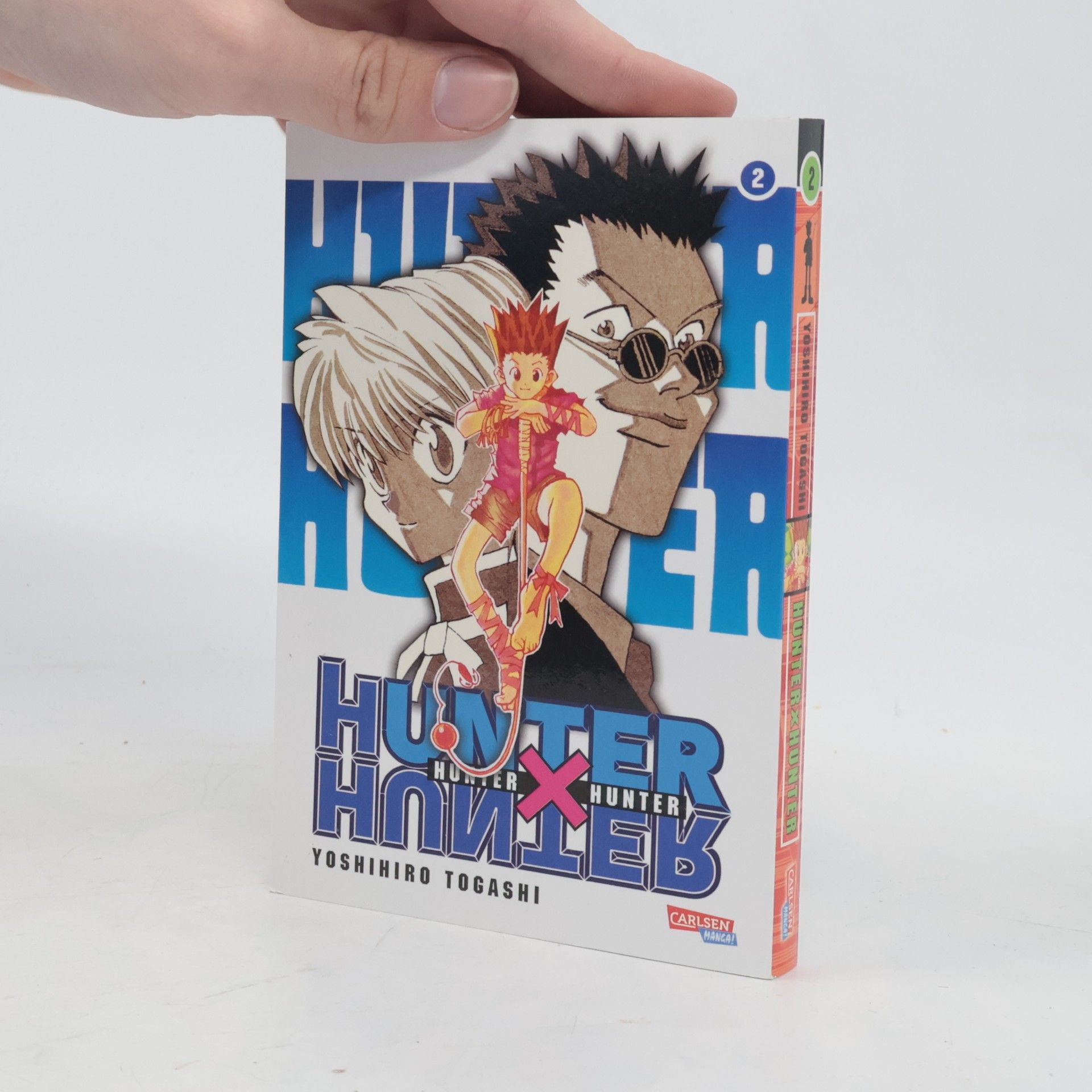 Yoshihiro Togashi Hunter x hunter 2