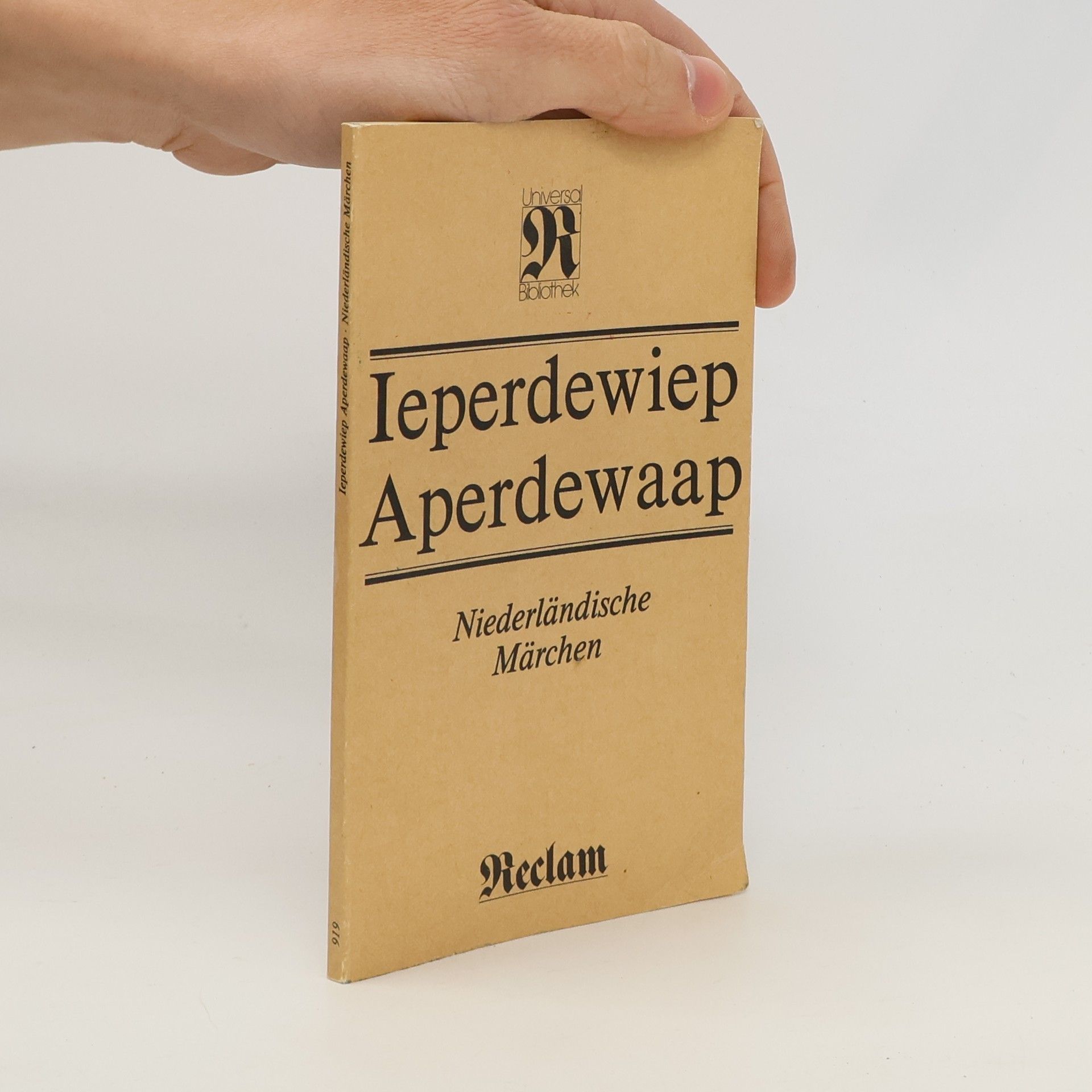 Autorenkollektiv Ieperdewiep Aderdewaap. Niederländische Märchen
