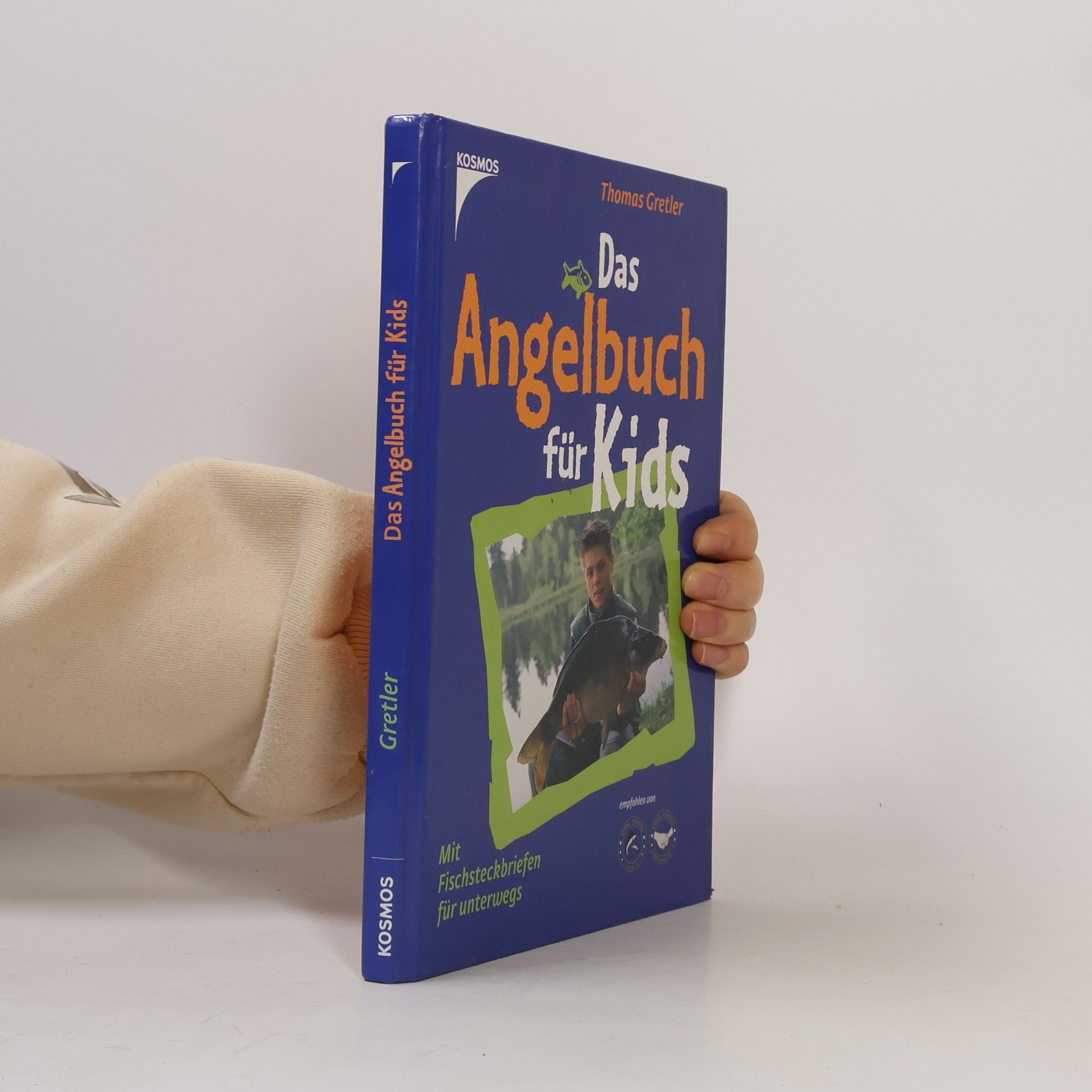 Thomas Gretler Das Angelbuch für Kids