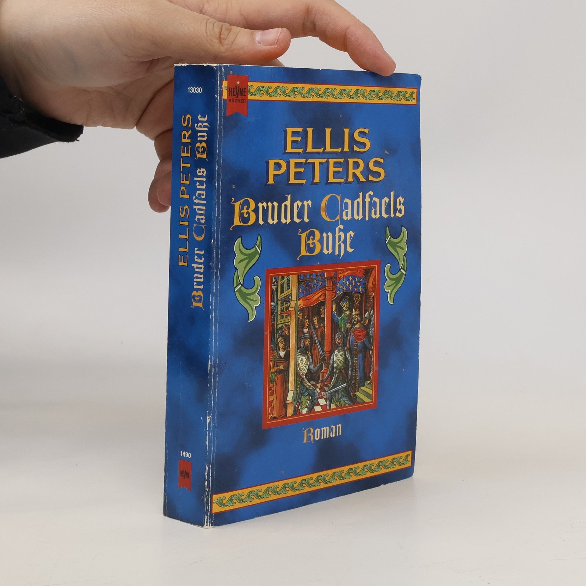 Edith Pargeter Bruder Cadfaels Buße
