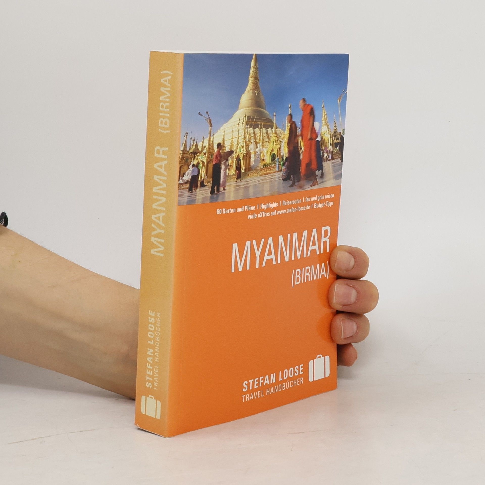 Andrea Markand Myanmar (Birma)