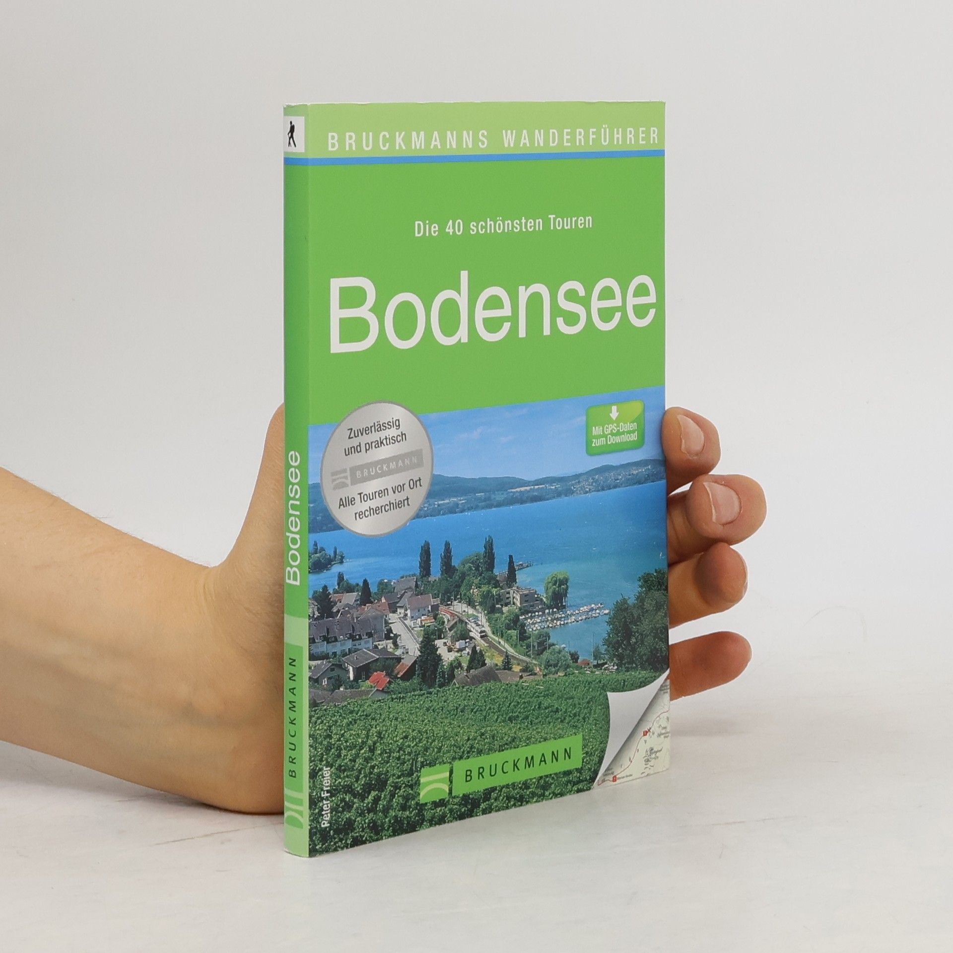 Hans-Peter Freier Die 40 schönsten Touren Bodensee