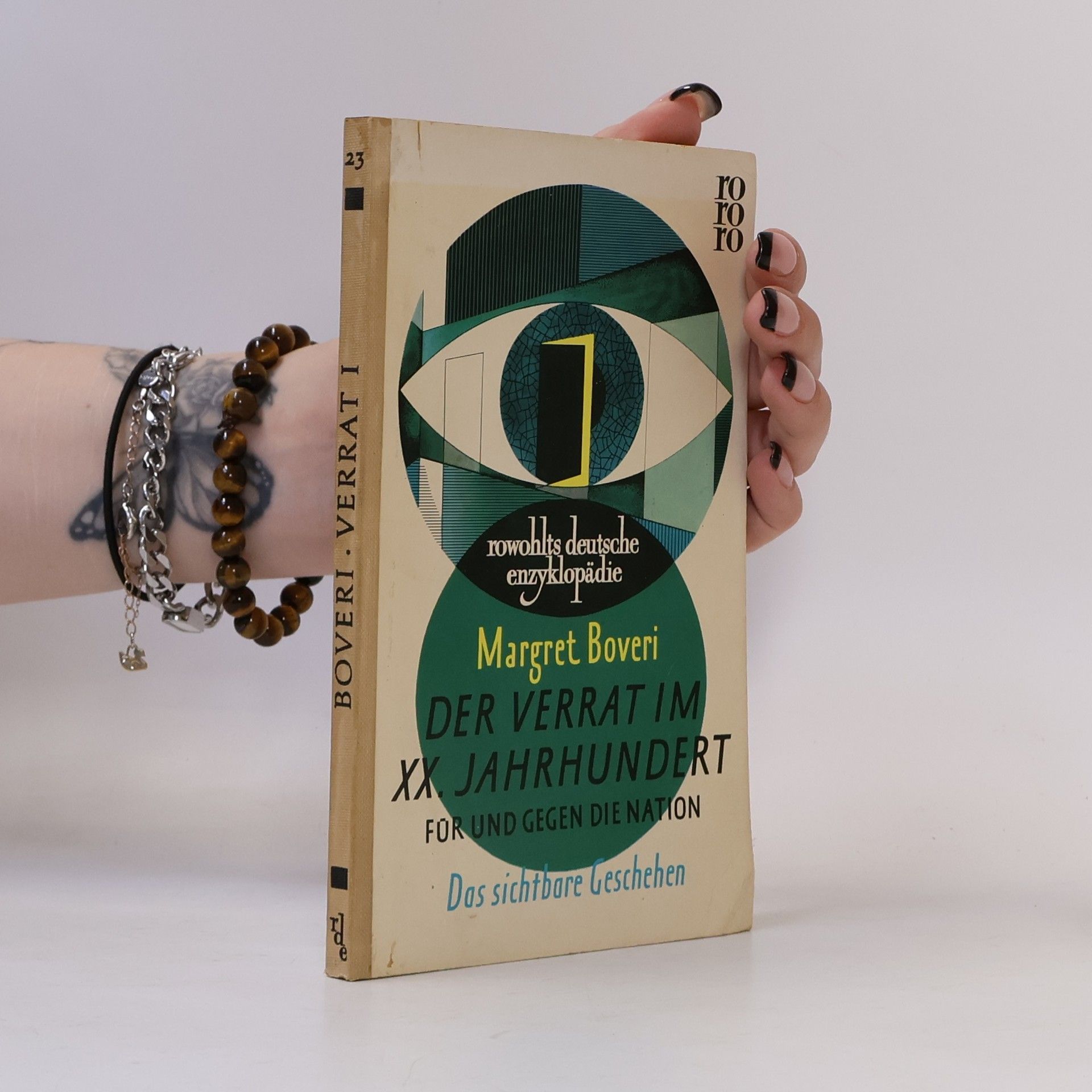Margret Boveri Der Verrat im 20. Jahrhundert I