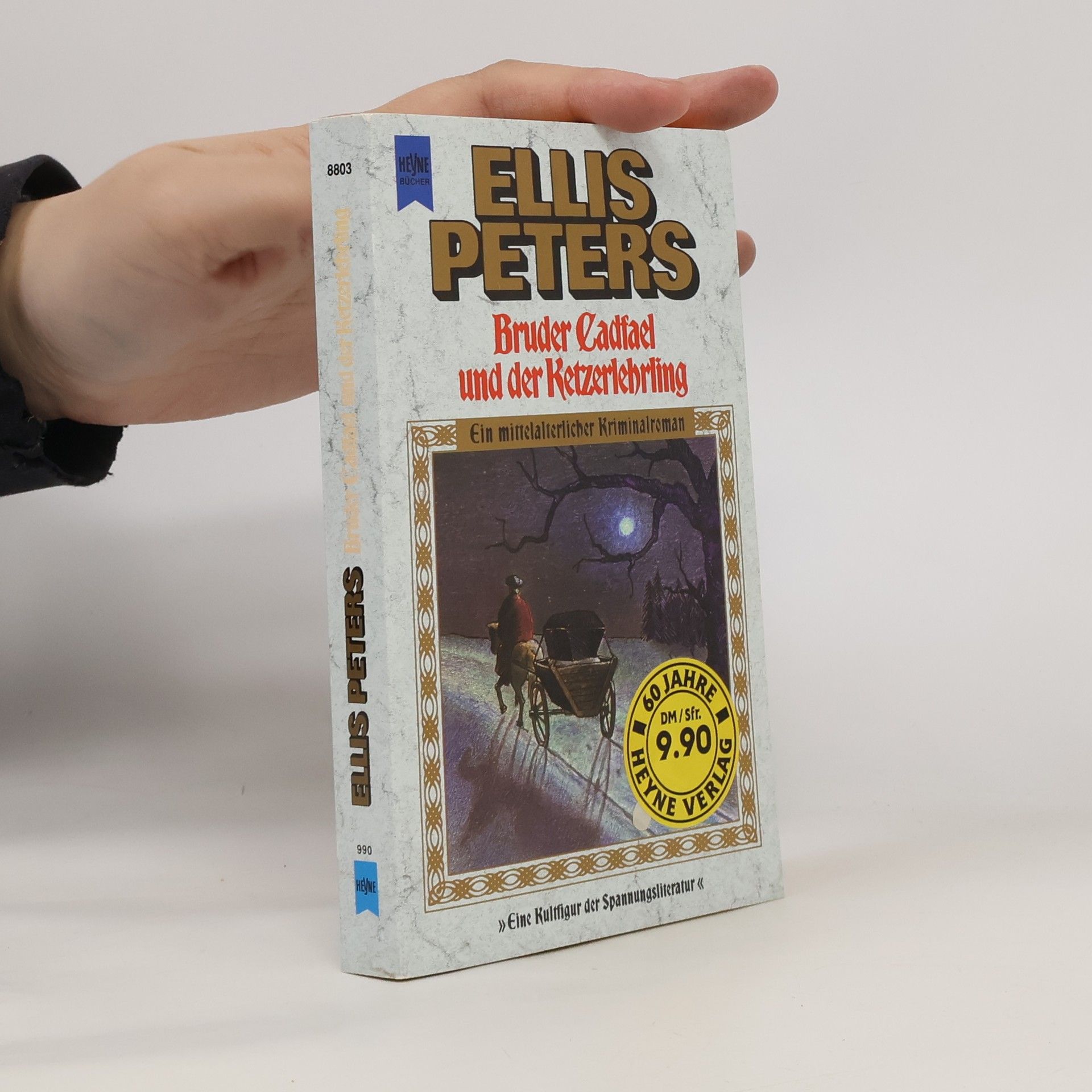 Edith Pargeter Bruder Cadfael und der Ketzerlehrling