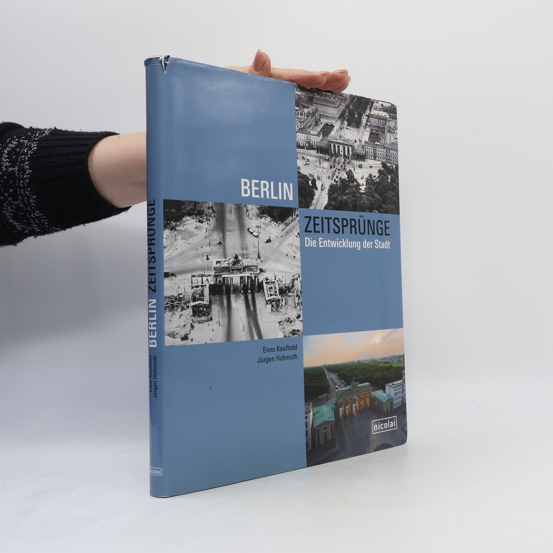 Enno Kaufhold Berlin Zeitsprünge