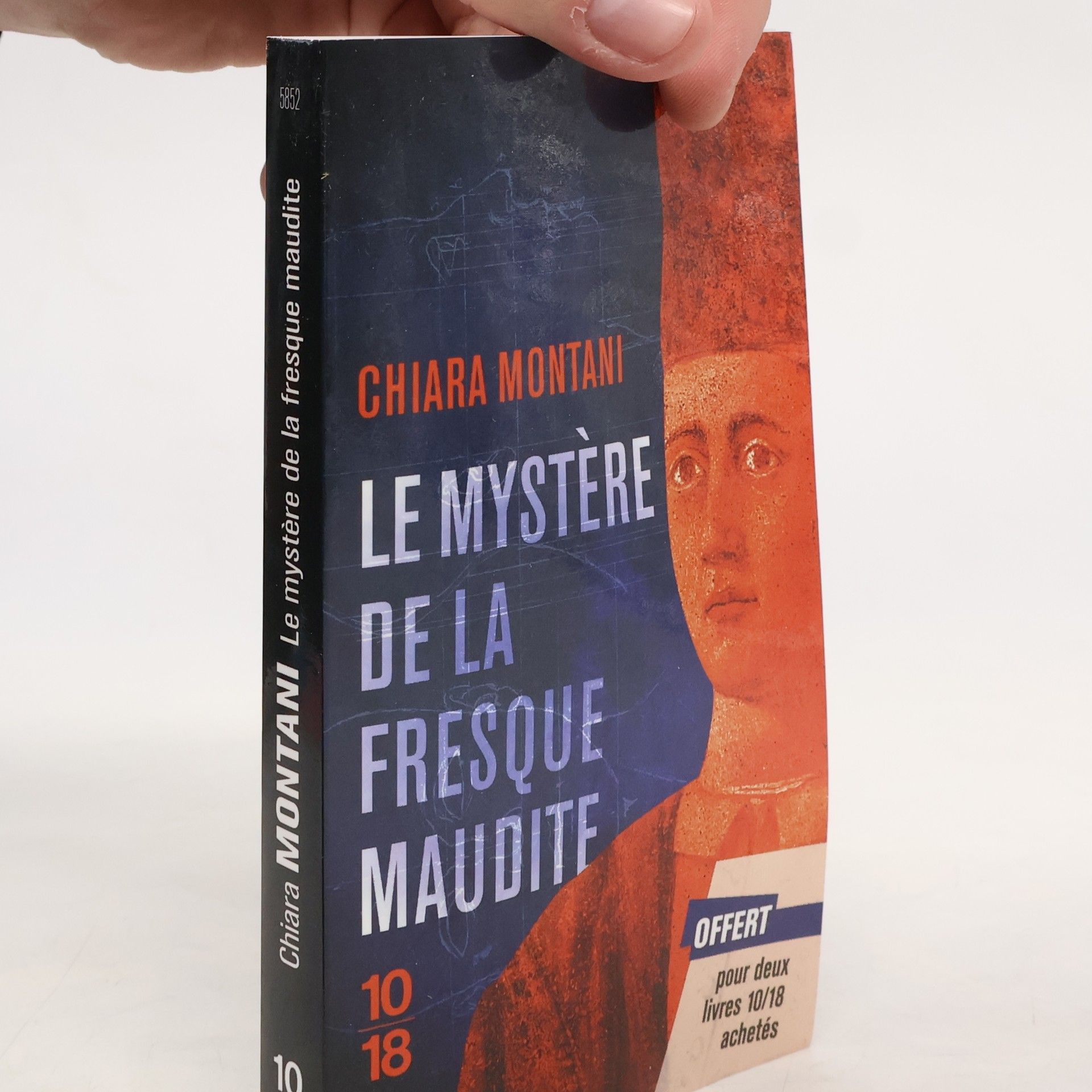 Chiara Montani Le Mystère de la fresque maudite
