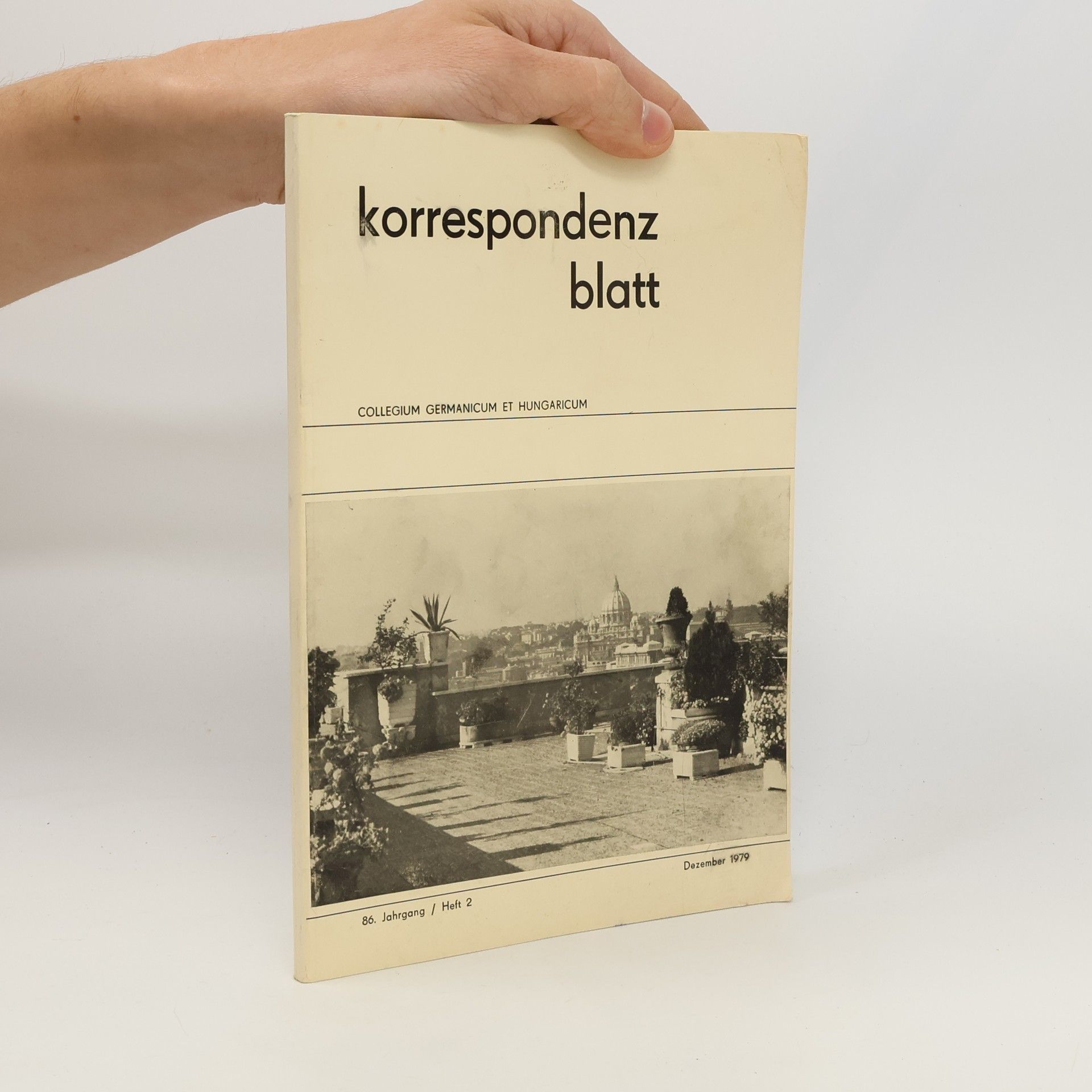 Autorenkollektiv Korrespondenzblatt