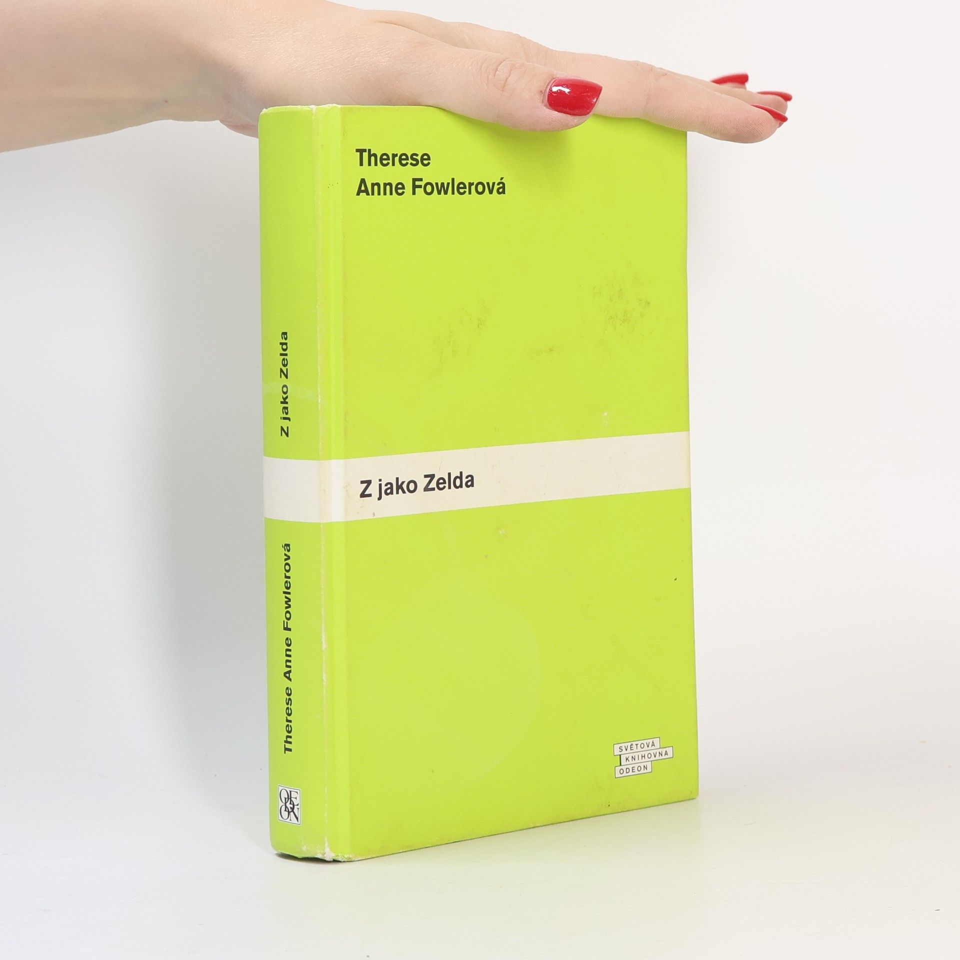 Therese Fowler Z jako Zelda