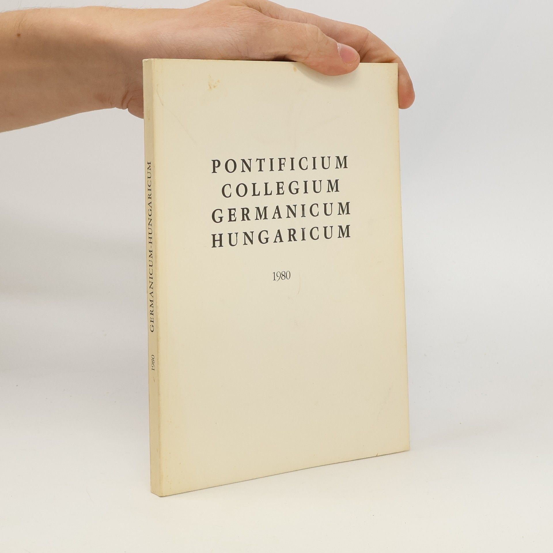 Autorenkollektiv Pontificium Collegium Germanicum Hungaricum