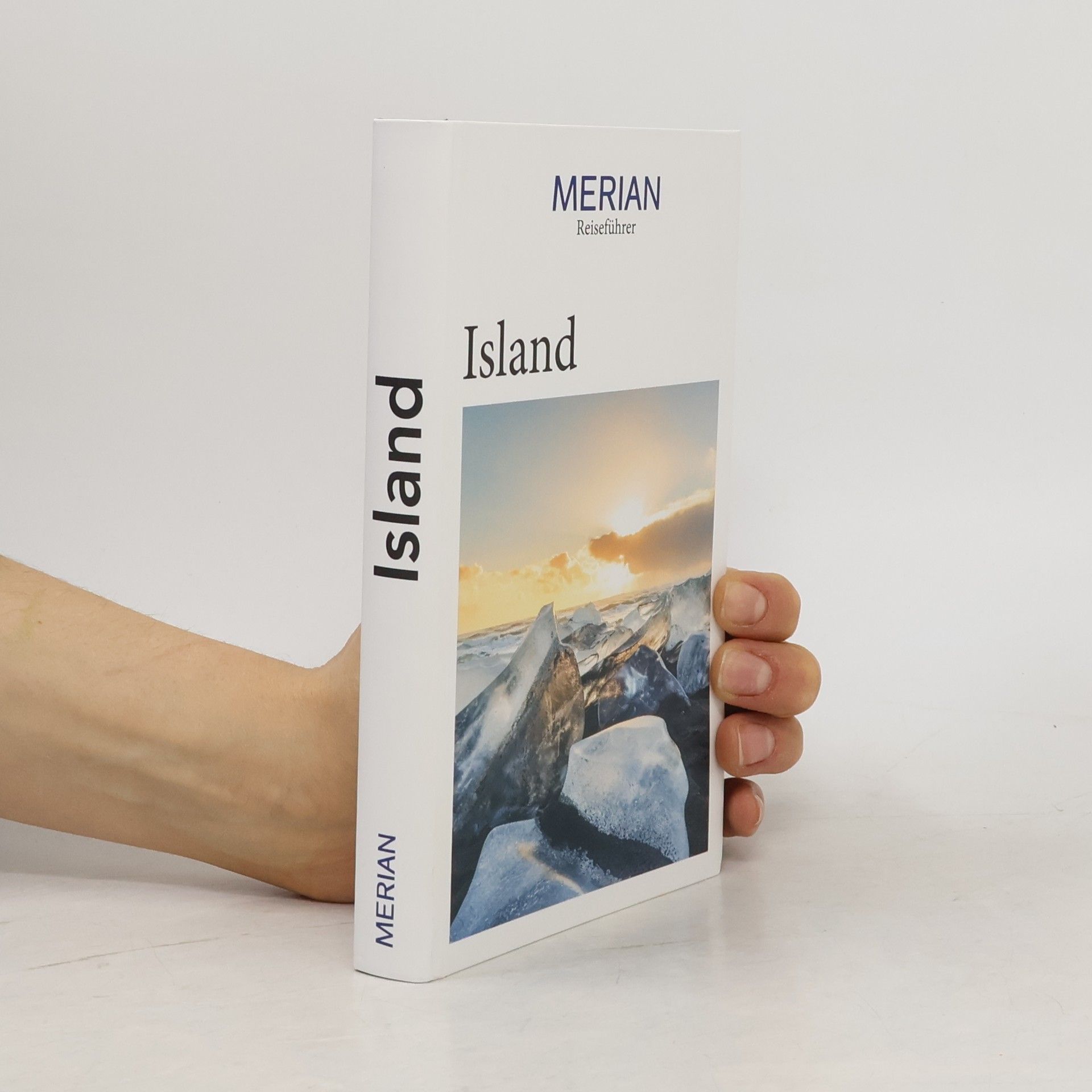 Gudrun M. H. Kloes MERIAN Reiseführer Island