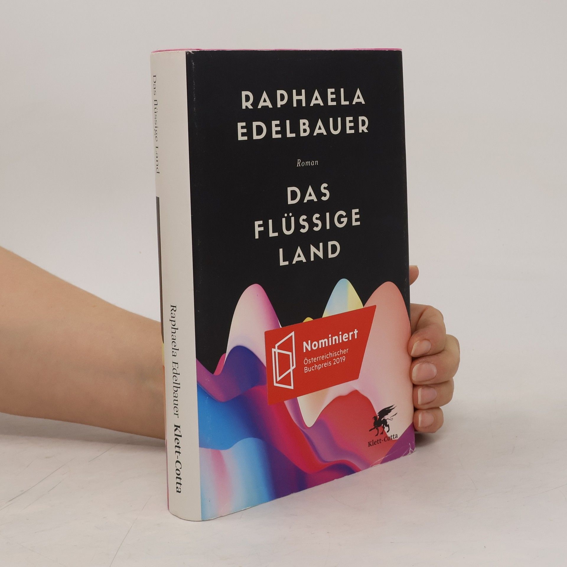Raphaela Edelbauer Das flüssige Land