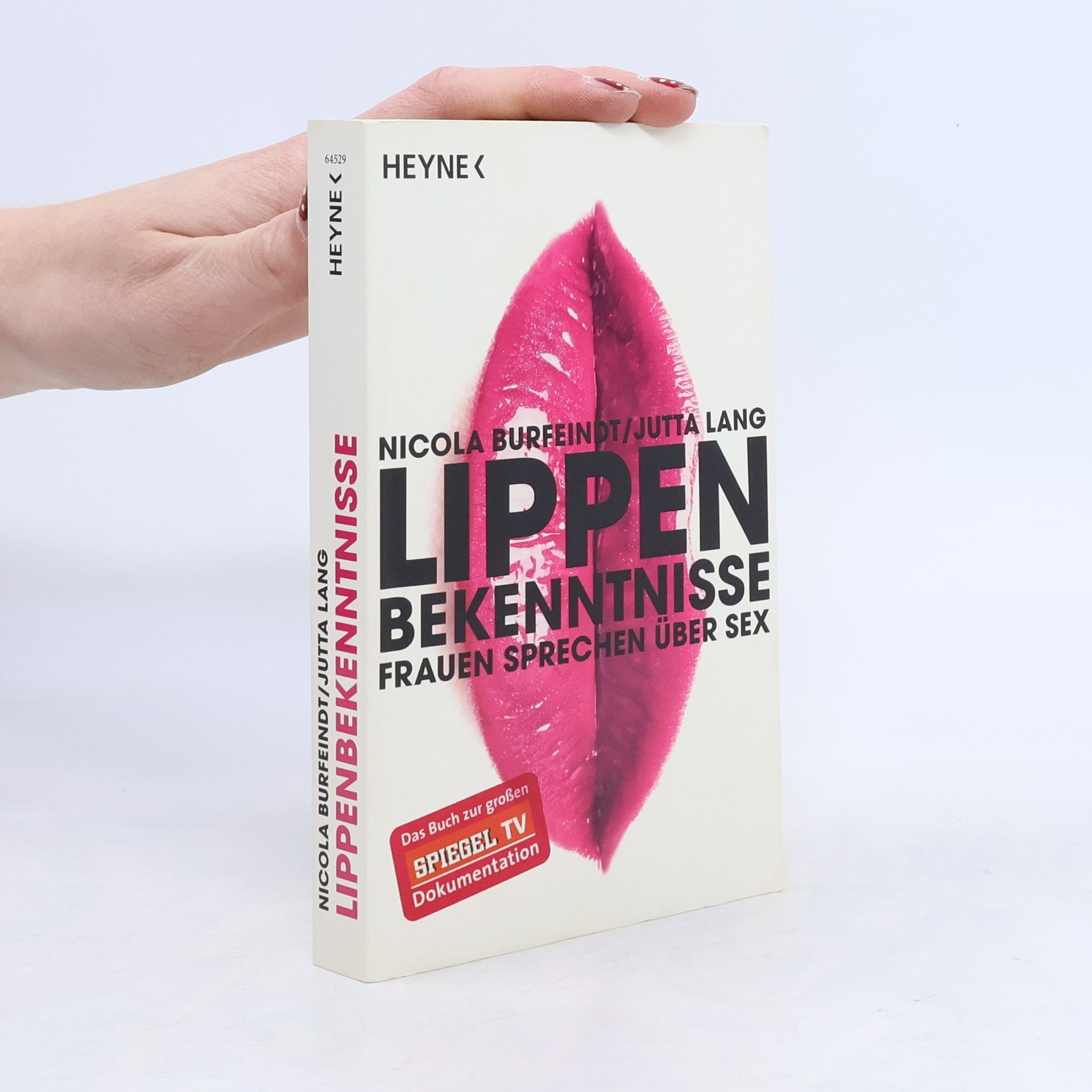 Nicola Burfeindt Lippenbekenntnisse