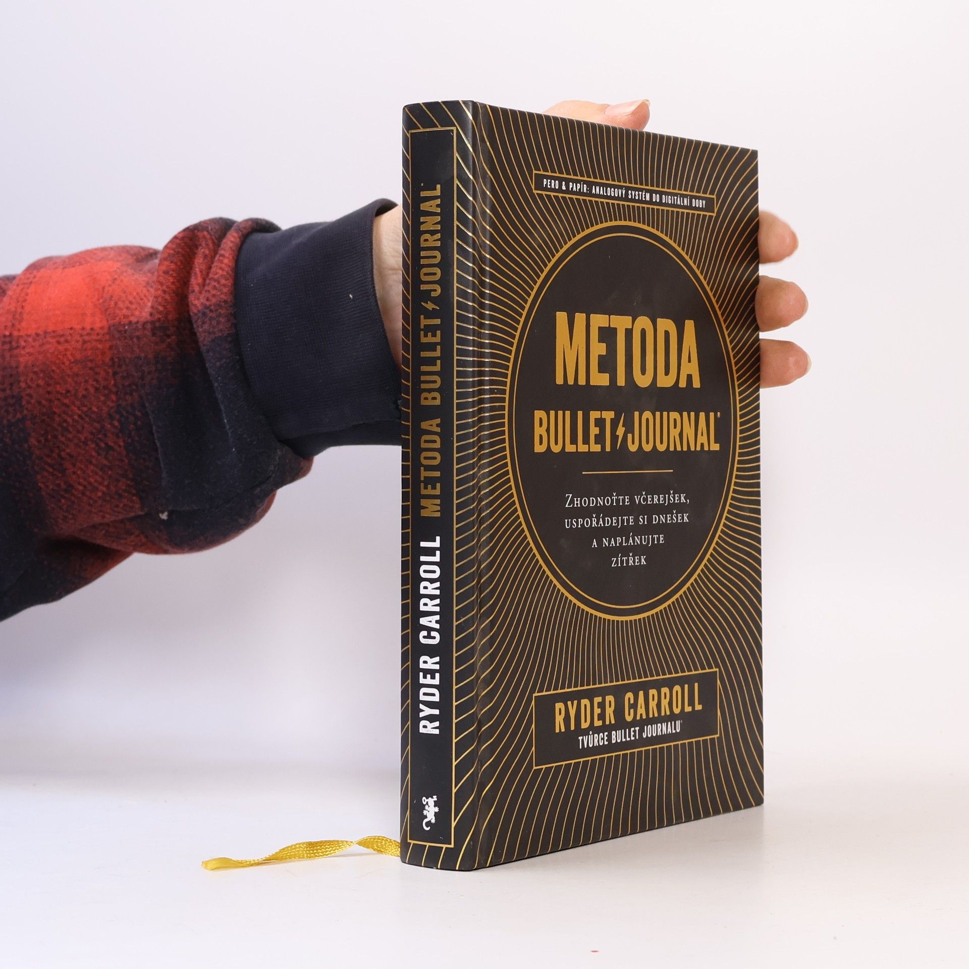 Ryder Carroll Metoda Bullet Journal