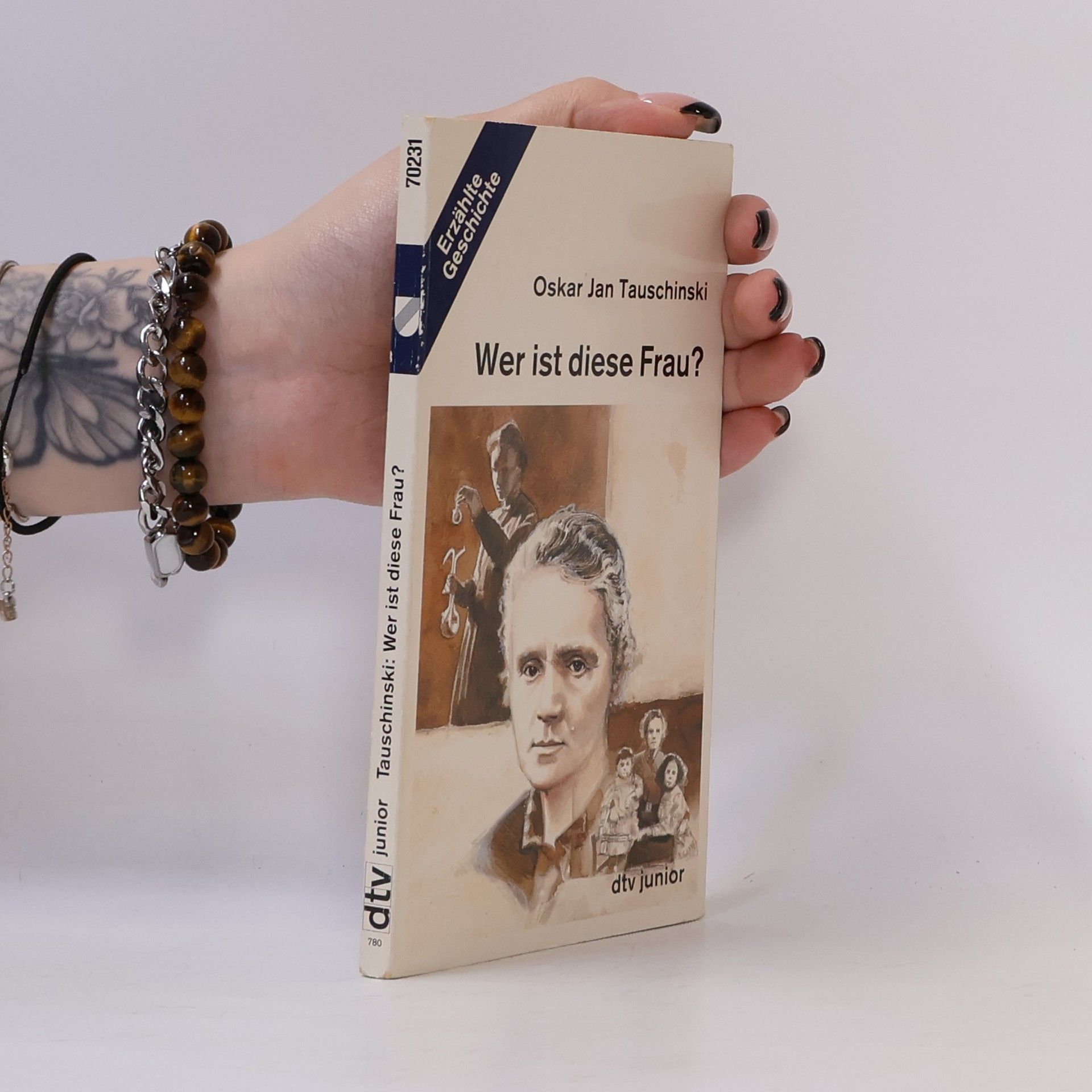 Oskar Jan Tauschinski Wer ist diese Frau?