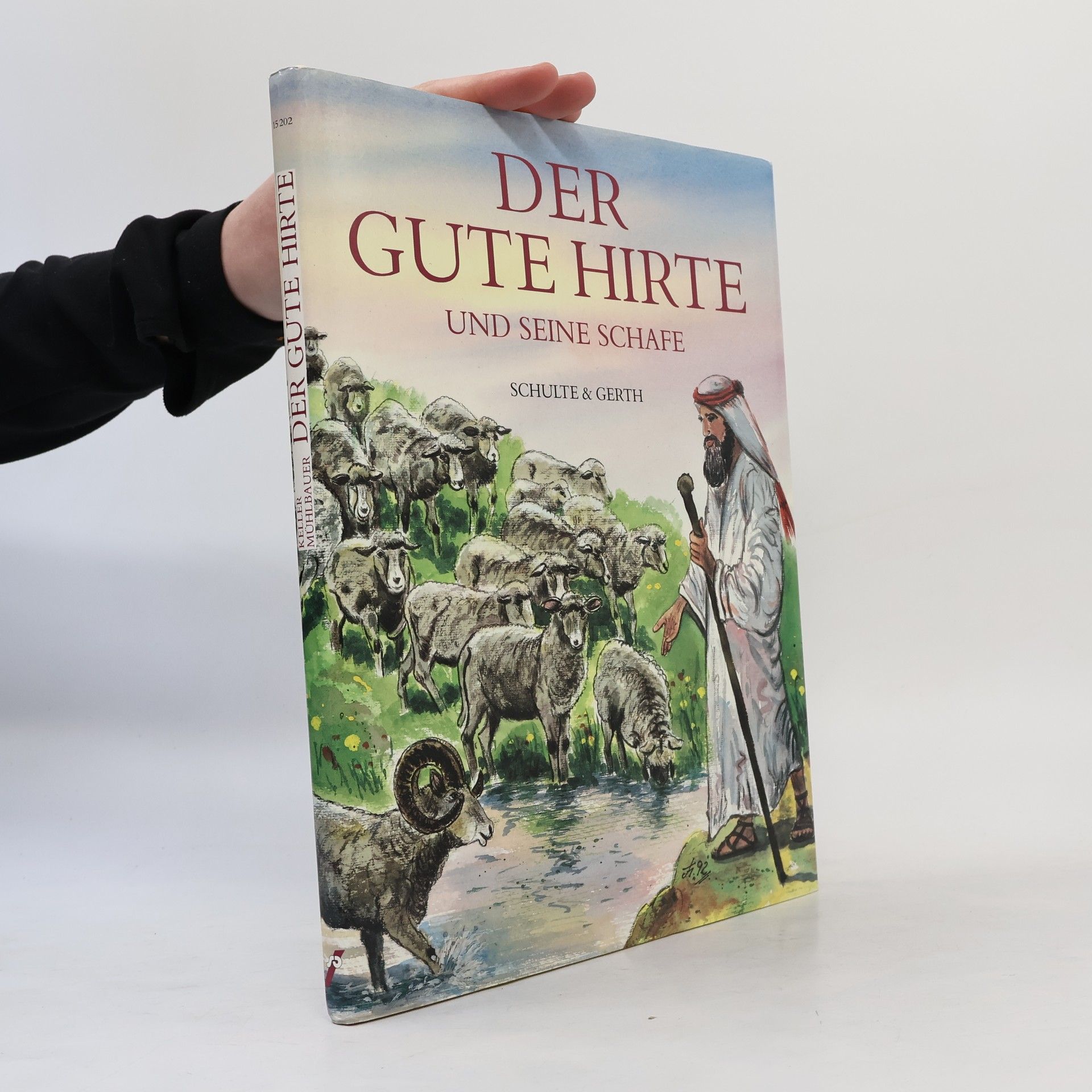 Der gute Hirte und seine Schafe
