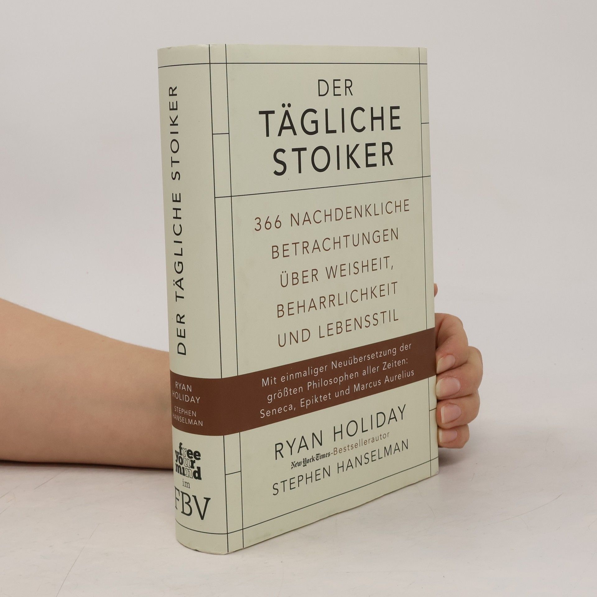 Ryan Holiday Der tägliche Stoiker