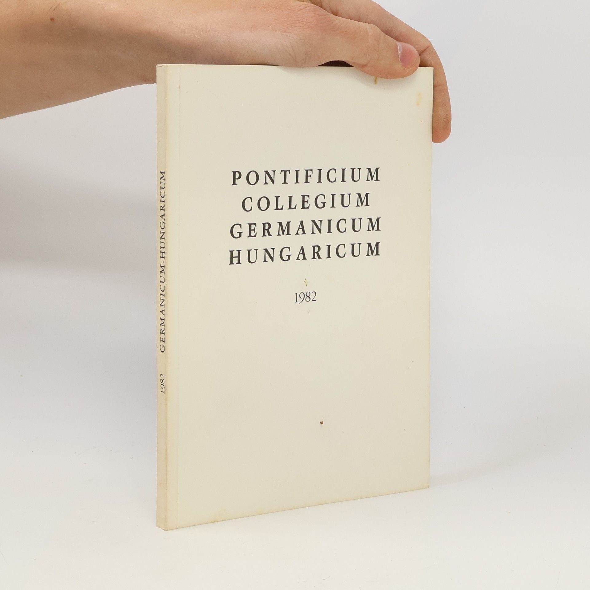 Autorenkollektiv Pontificium Collegium Germanicum et Hungaricum