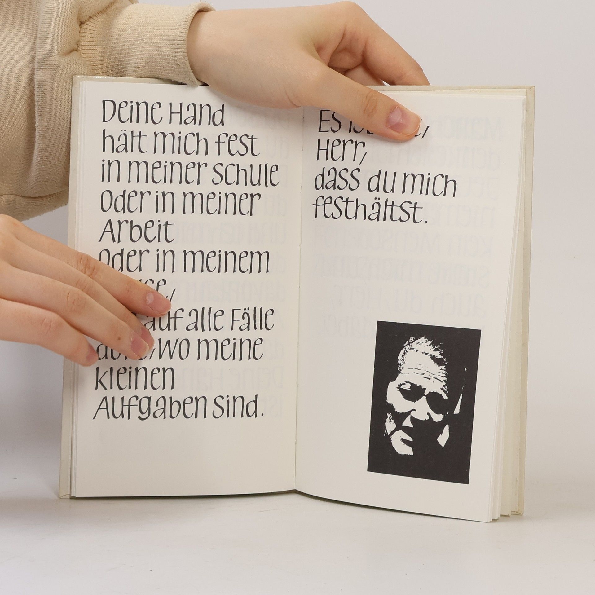 Jörg Zink Du kennst mich