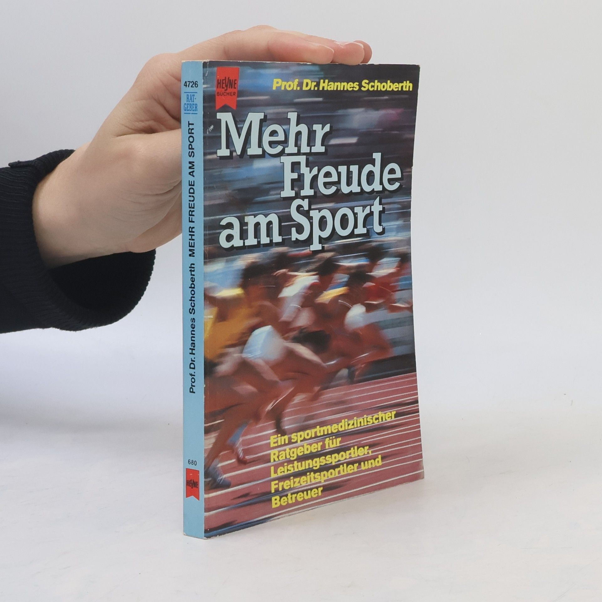 Hanns Schoberth Mehr Freude am Sport
