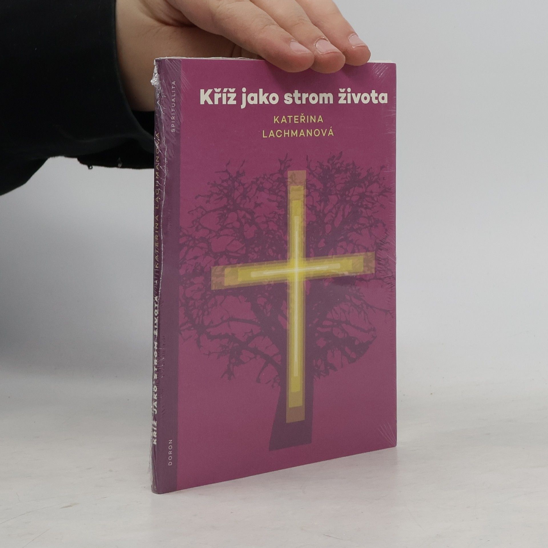 Katerina Lachmanová Kříž jako strom života