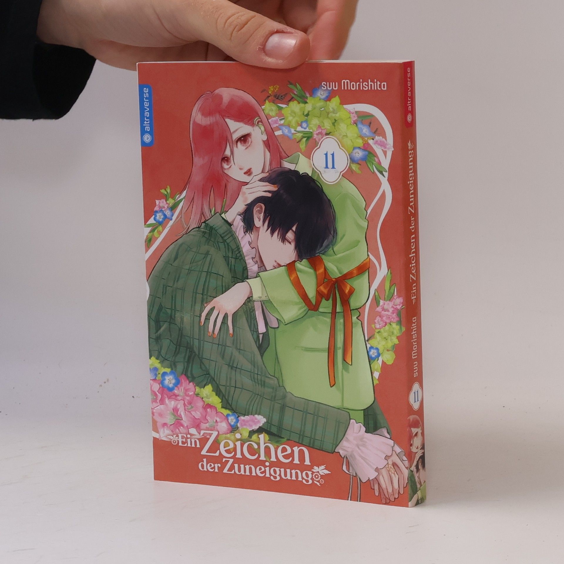 Diana Hesse Ein Zeichen der Zuneigung