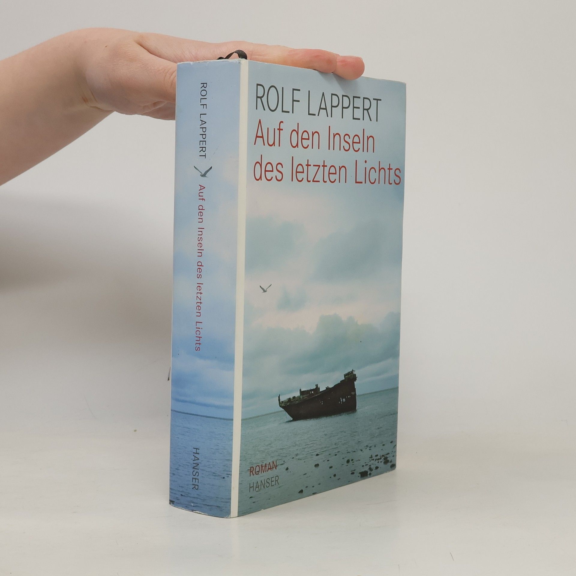 Rolf Lappert Auf den Inseln des letzten Lichts