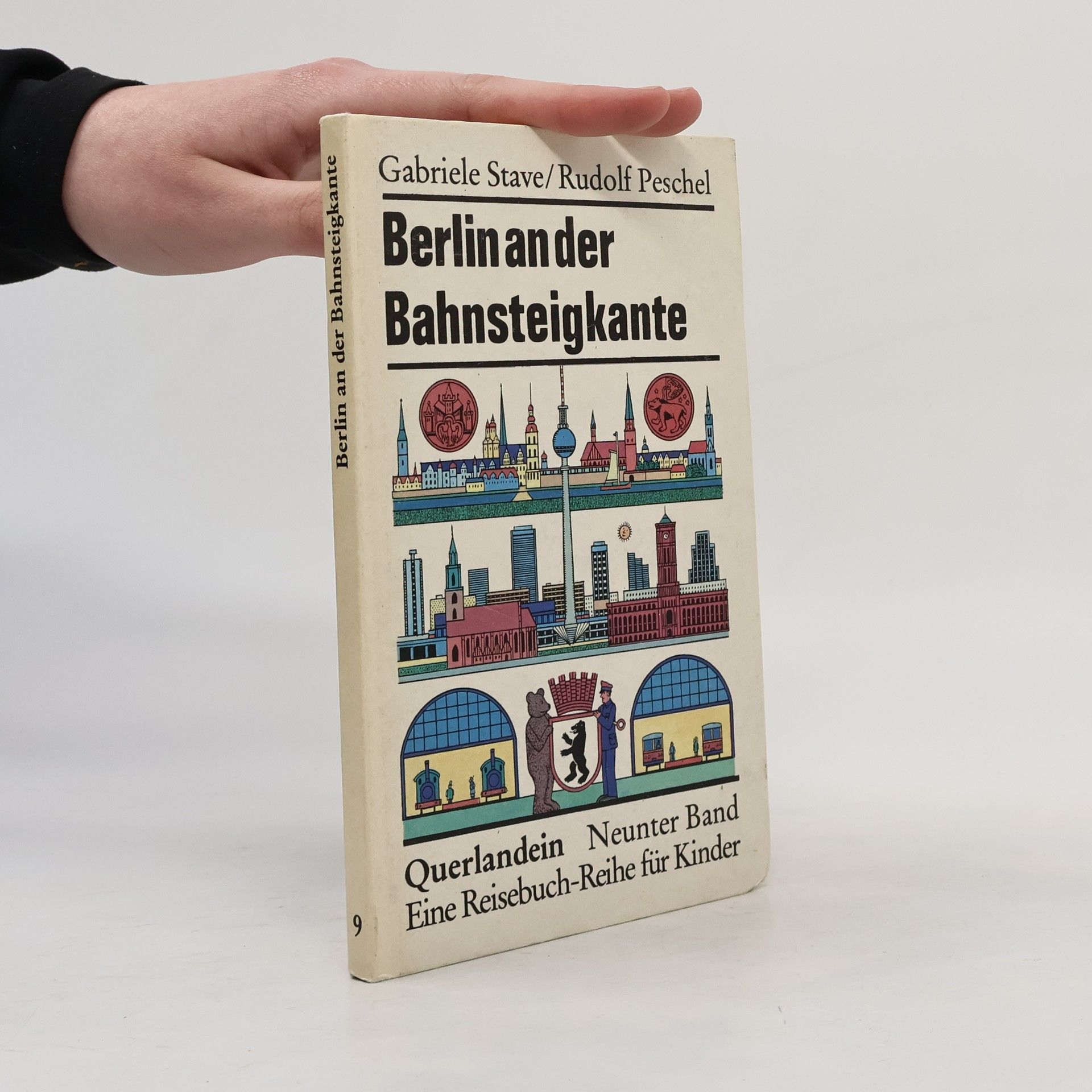 Querlandein - 9: Berlin an der Bahnsteigkante