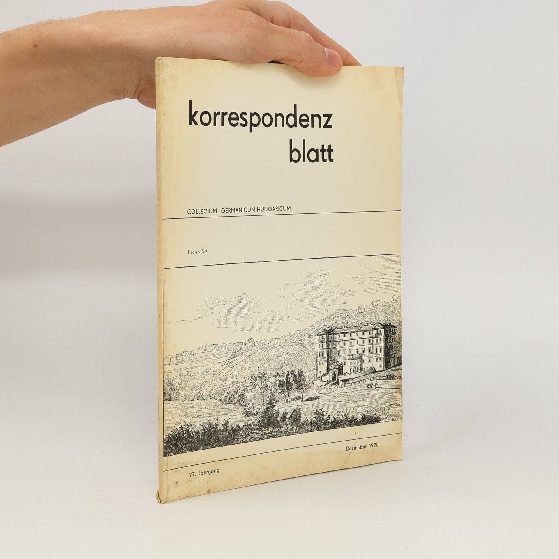 Autorenkollektiv Korrespondenz blatt