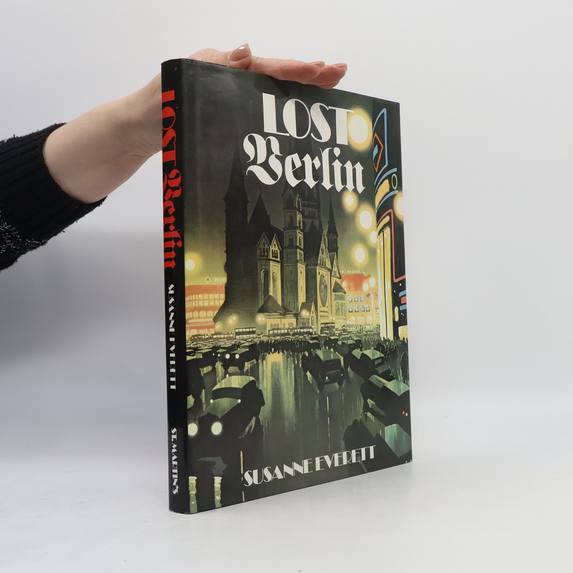 Susanne Keegan Lost Berlin