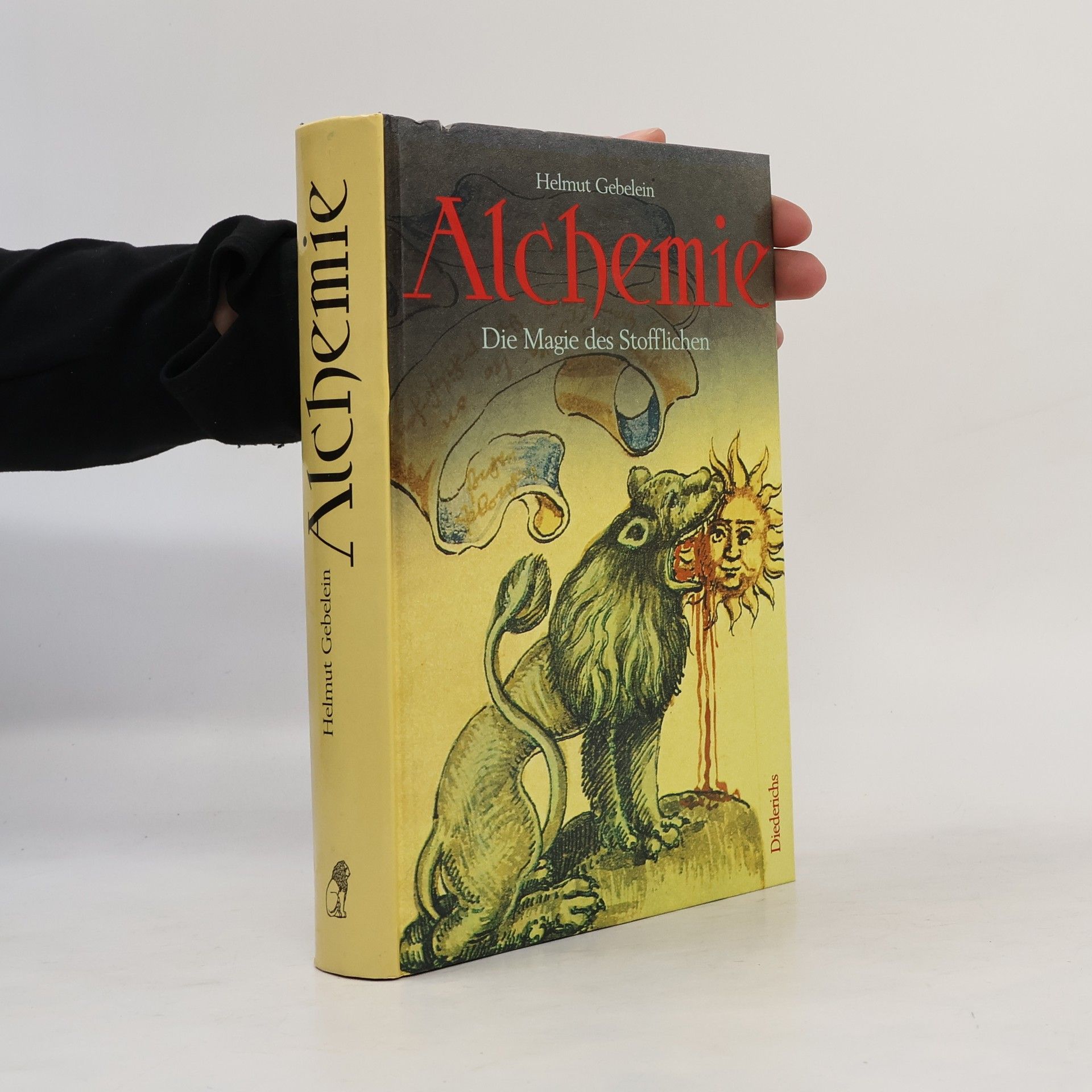 Helmut Gebelein Alchemie
