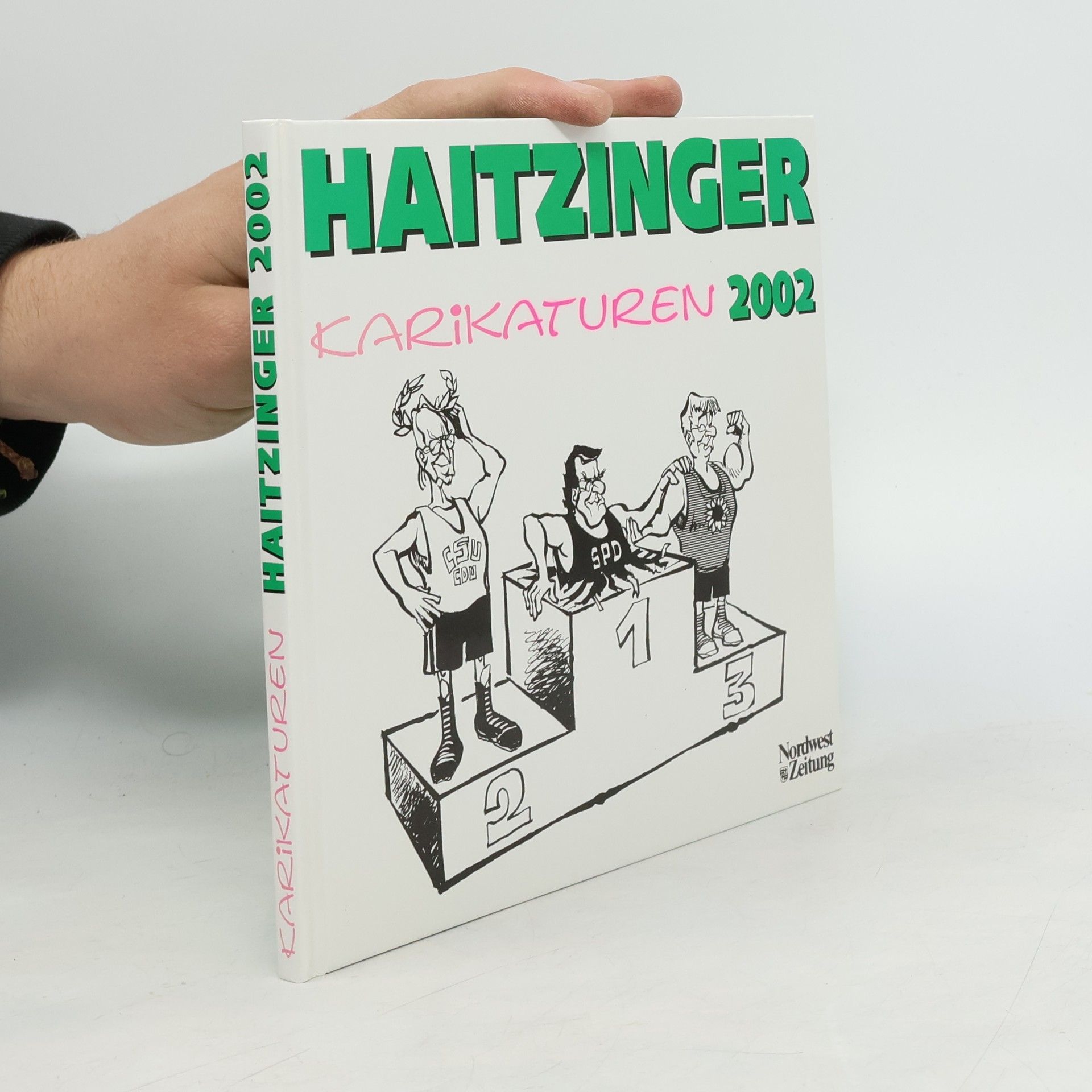Horst Haitzinger Politische Karikaturen