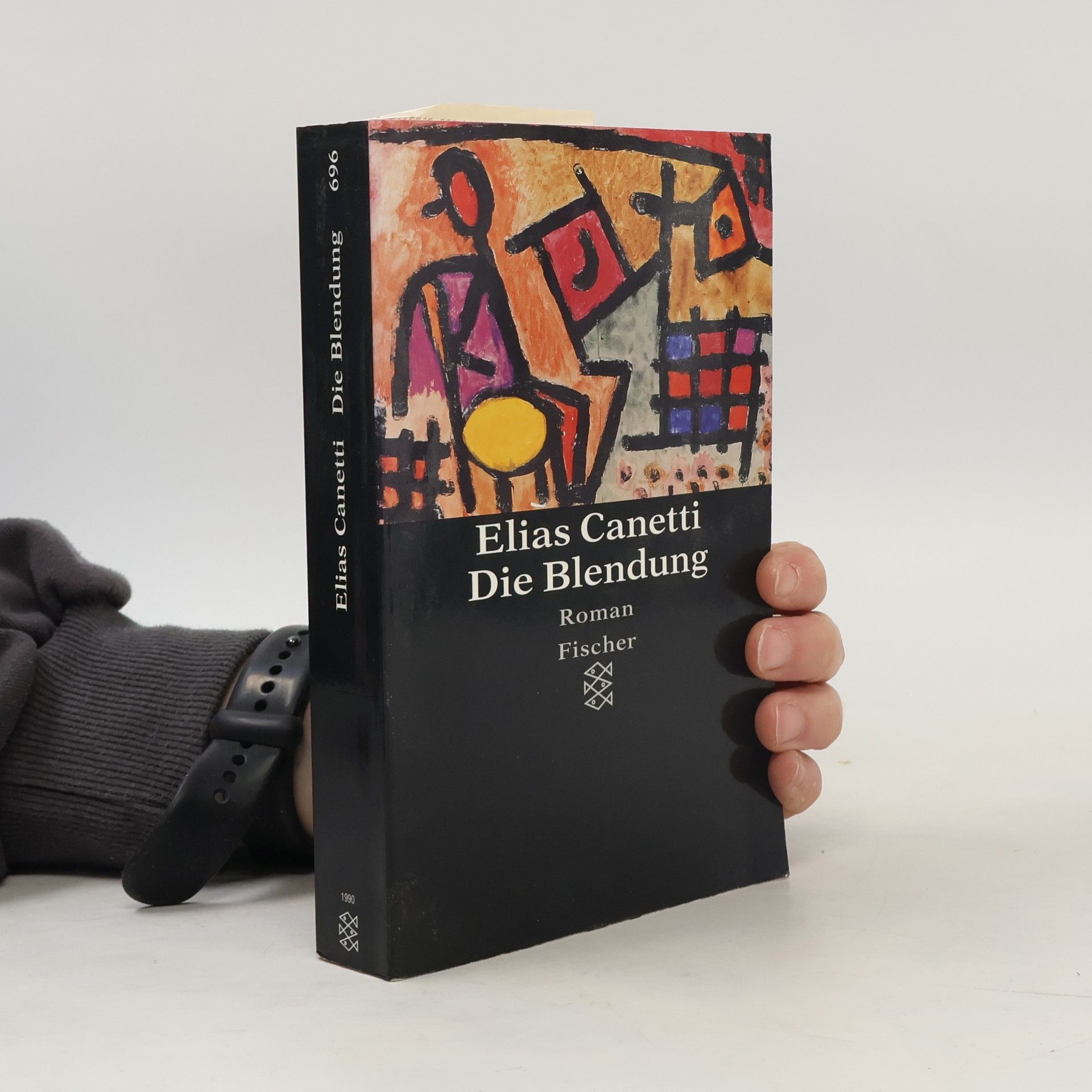 Elias Canetti Die Blendung