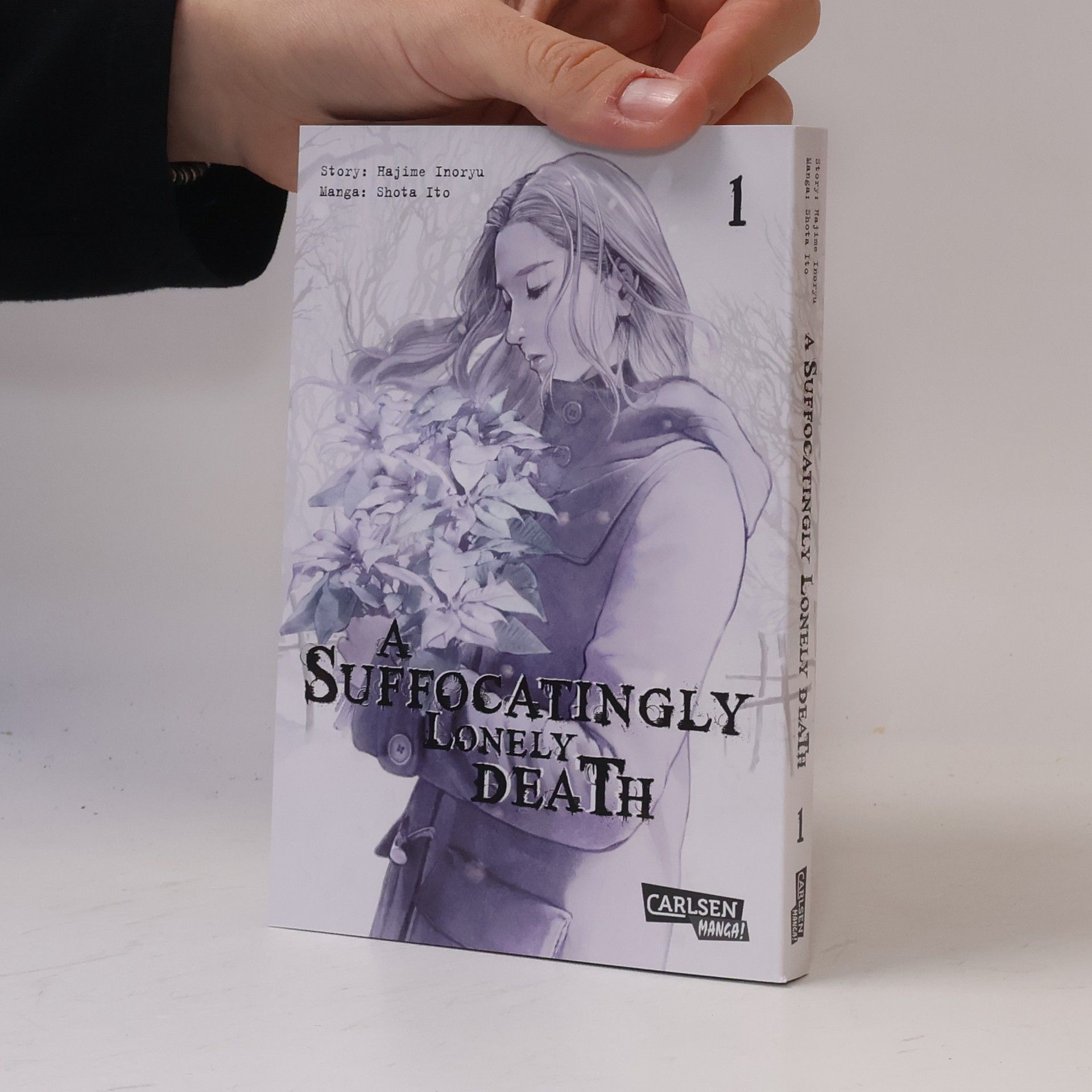 Hajime Inoryu A Suffocatingly Lonely Death 1