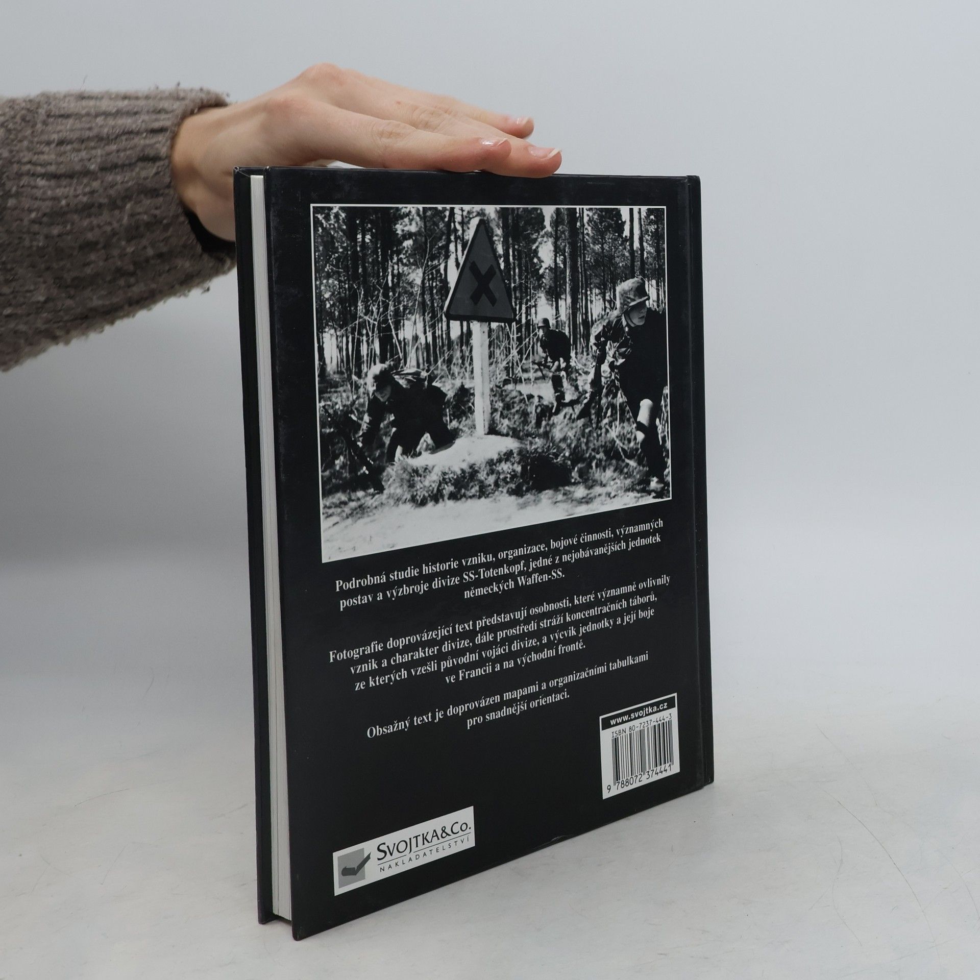 Chris Mann SS-Totenkopf: Historie divize s umrlčí lebkou ve znaku 1939-45