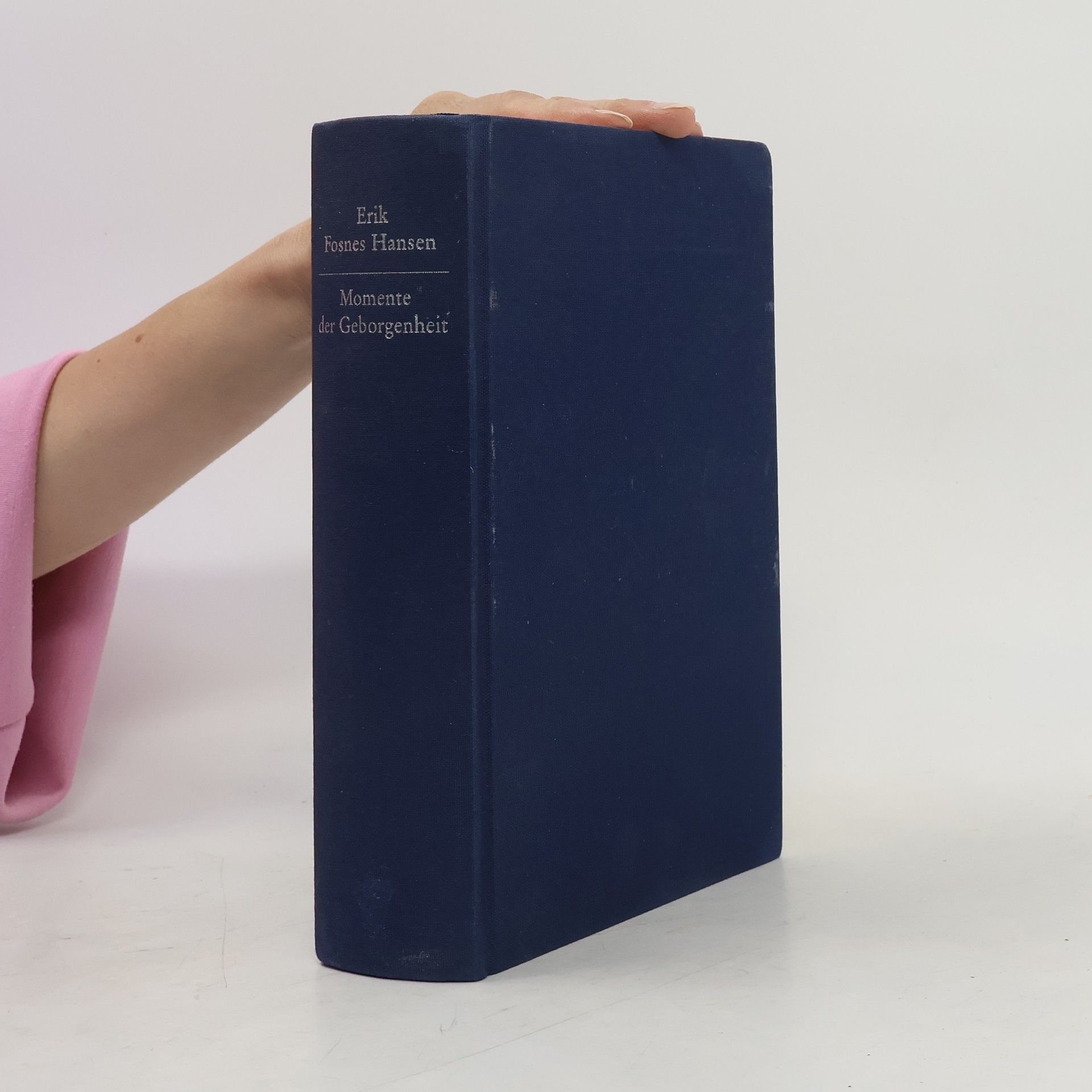 Erik Fosnes Hansens Momente der Geborgenheit