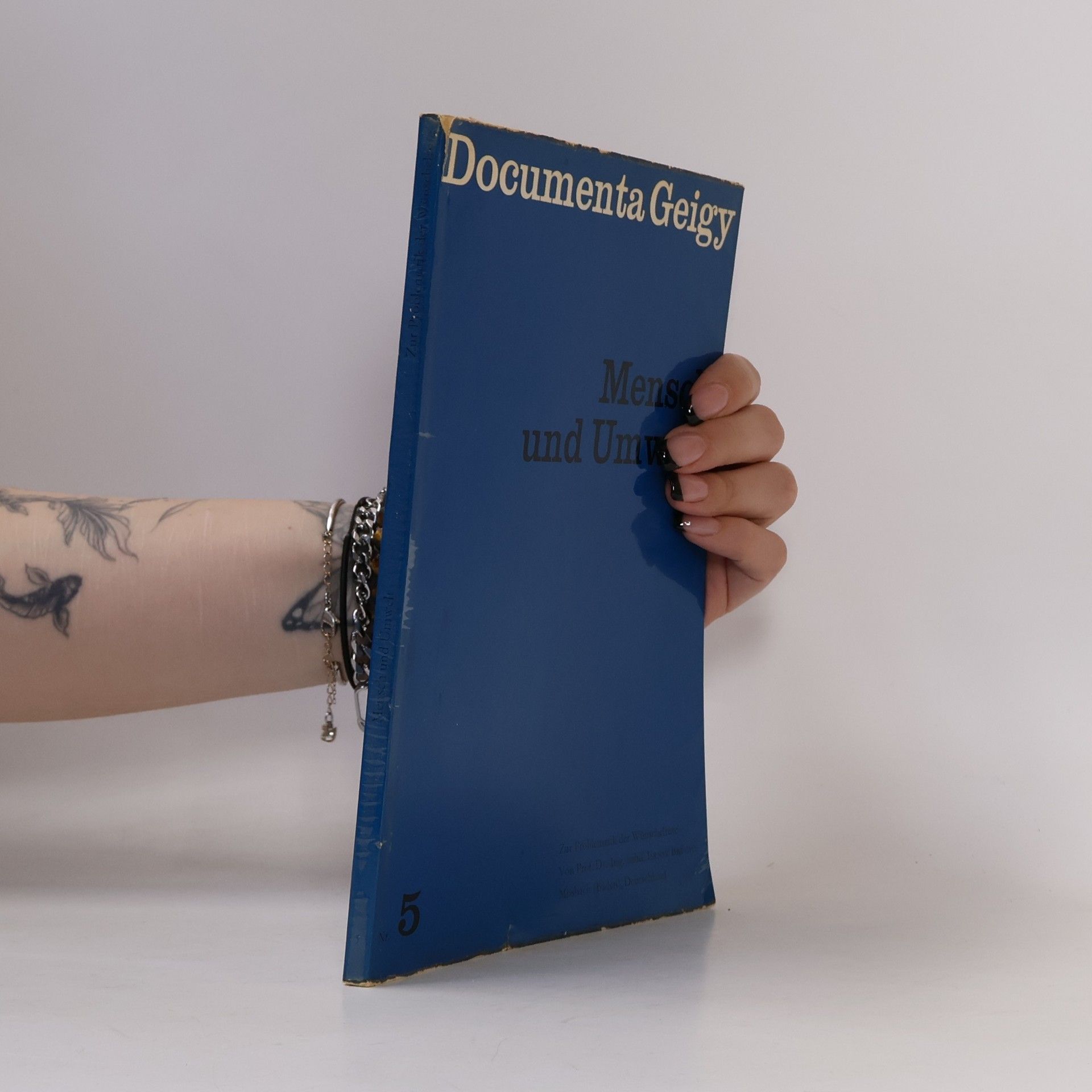 Autorenkollektiv Documenta Geigy 5: Mensch und Umwelt