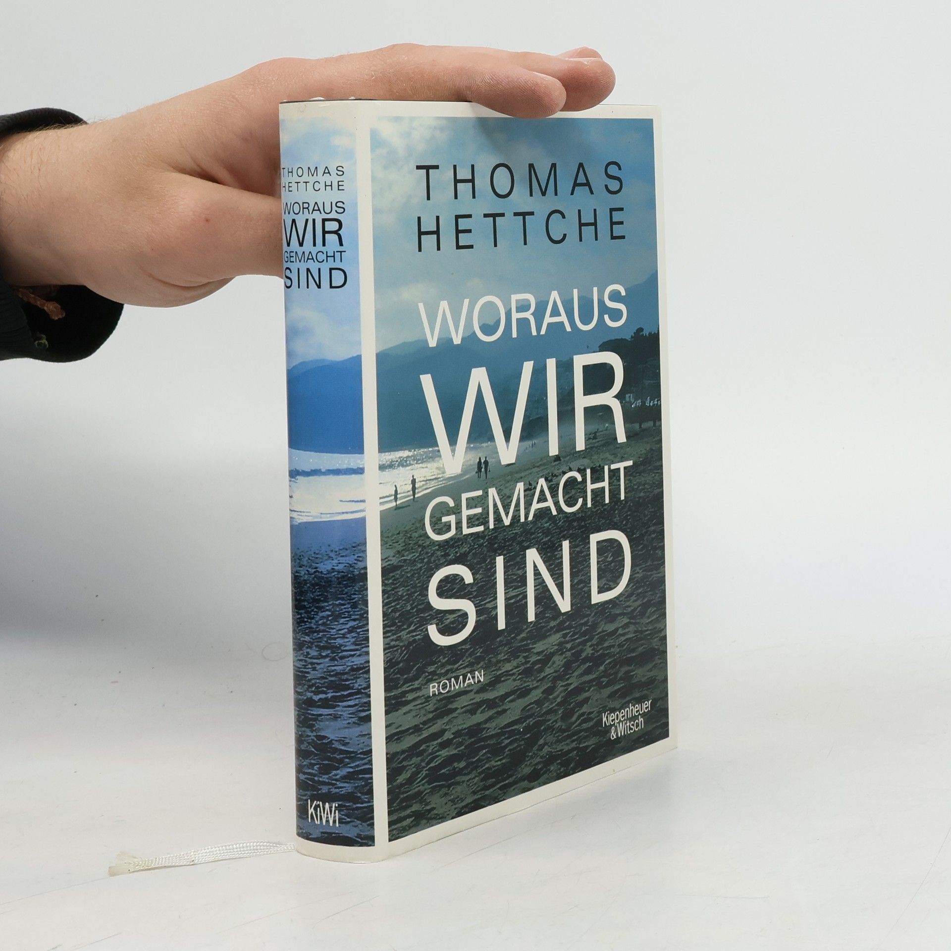 Thomas Hettche Woraus wir gemacht sind