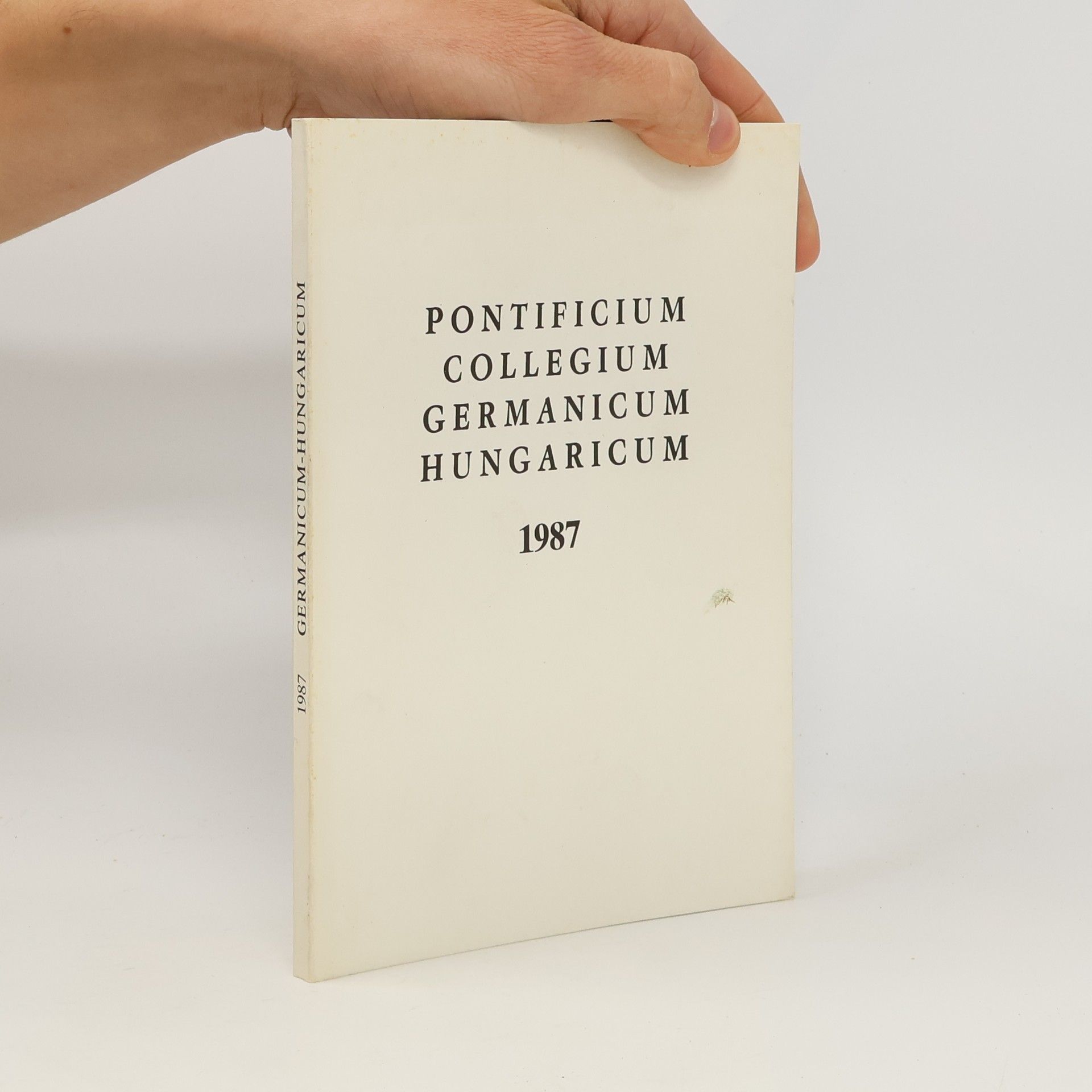 Autorenkollektiv ontificium Collegium Germanicum et Hungaricum