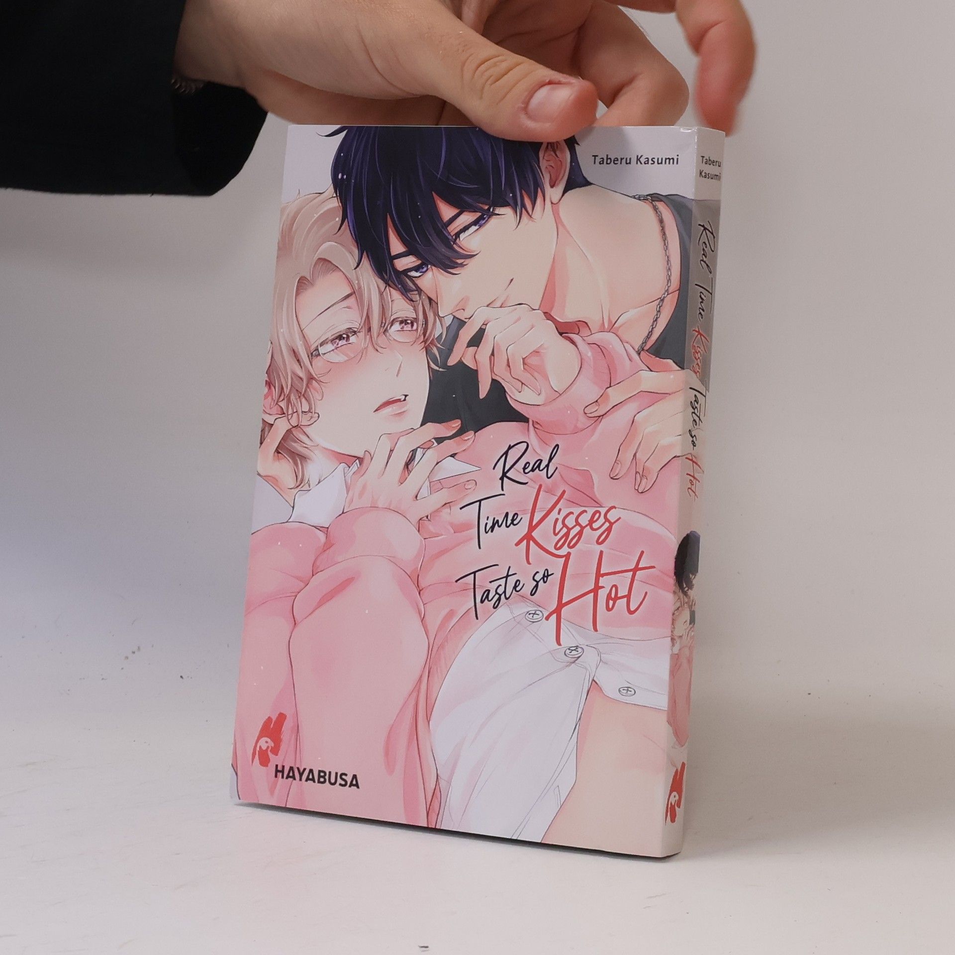 Taberu Kasumi Real Time Kisses Taste so Hot