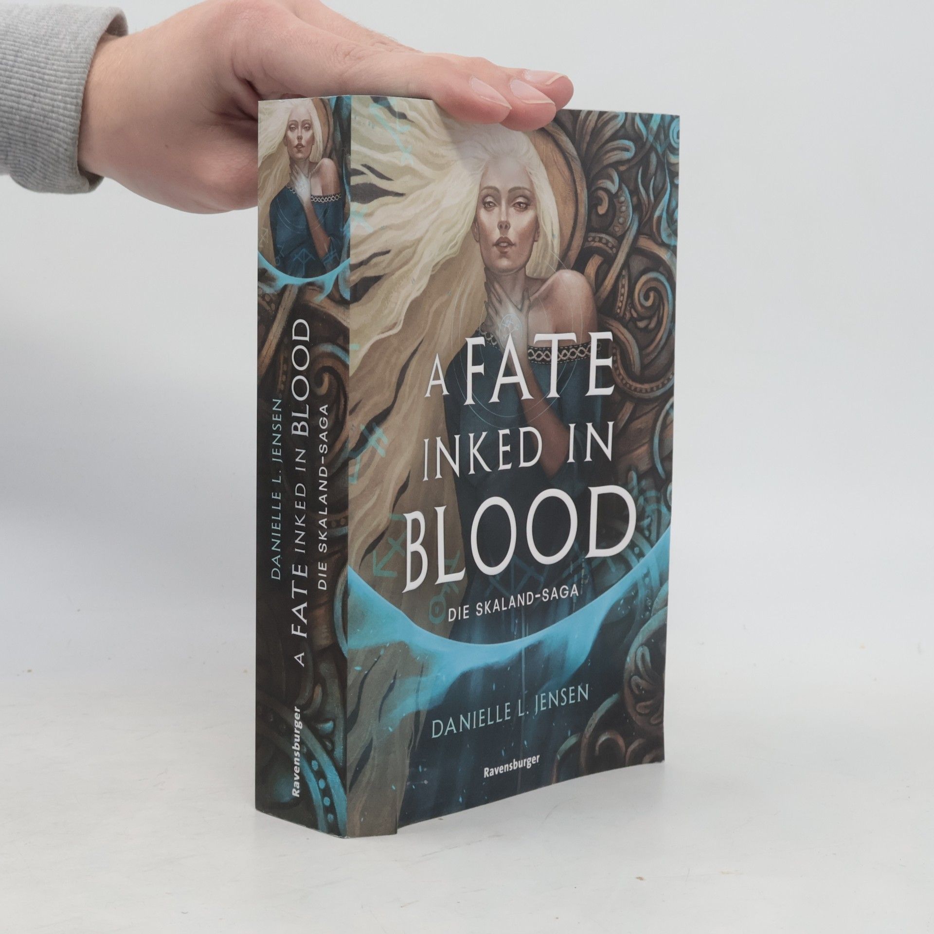 Danielle L. Jensen A Fate Inked in Blood